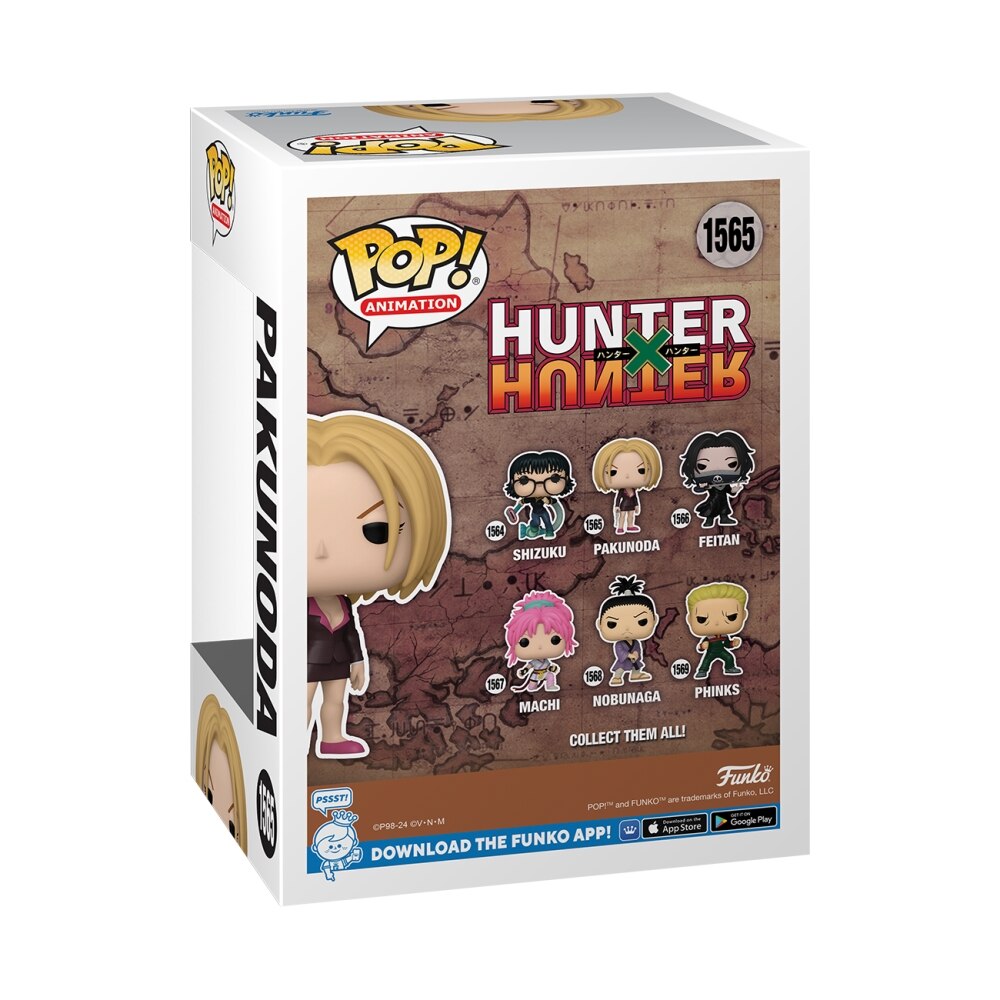 Figura Funko Pop Pakunoda Hunter X Hunter 3
