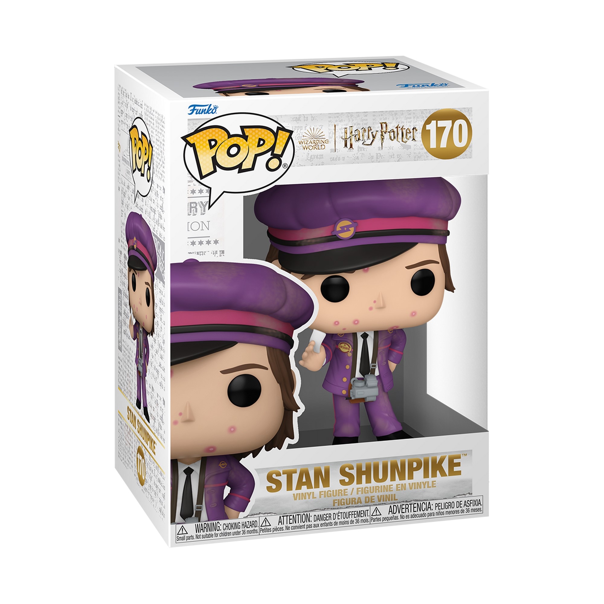 Figura Funko Pop Stan Shunpike Harry Potter 2