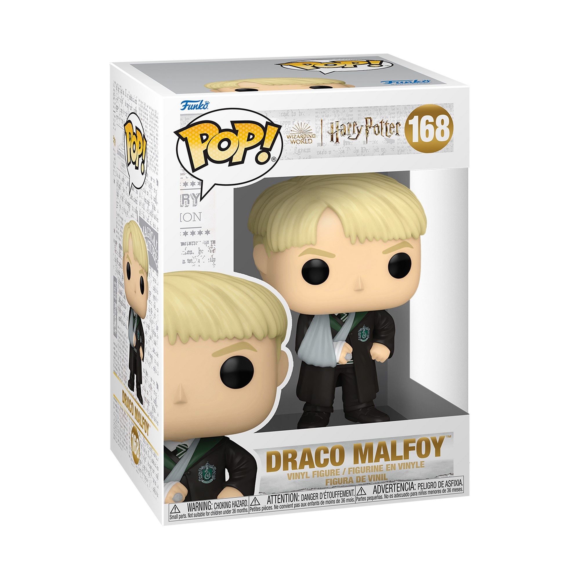 Figura Funko Pop Malfoy Broken Arm Harry Potter 2
