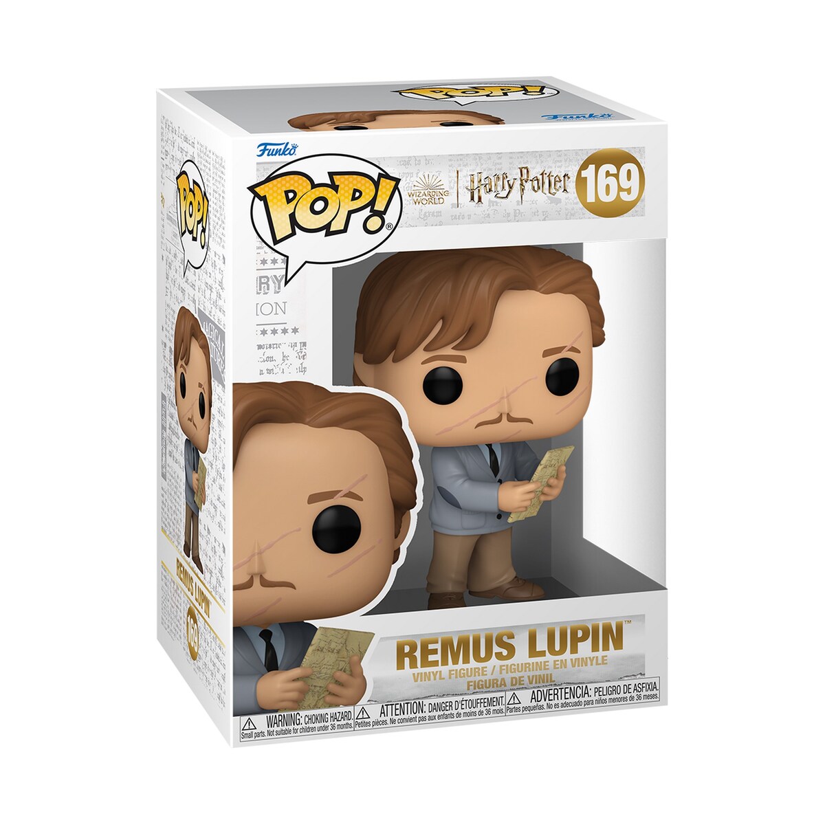 Figura Funko Pop Lupin con Map Harry Potter 2