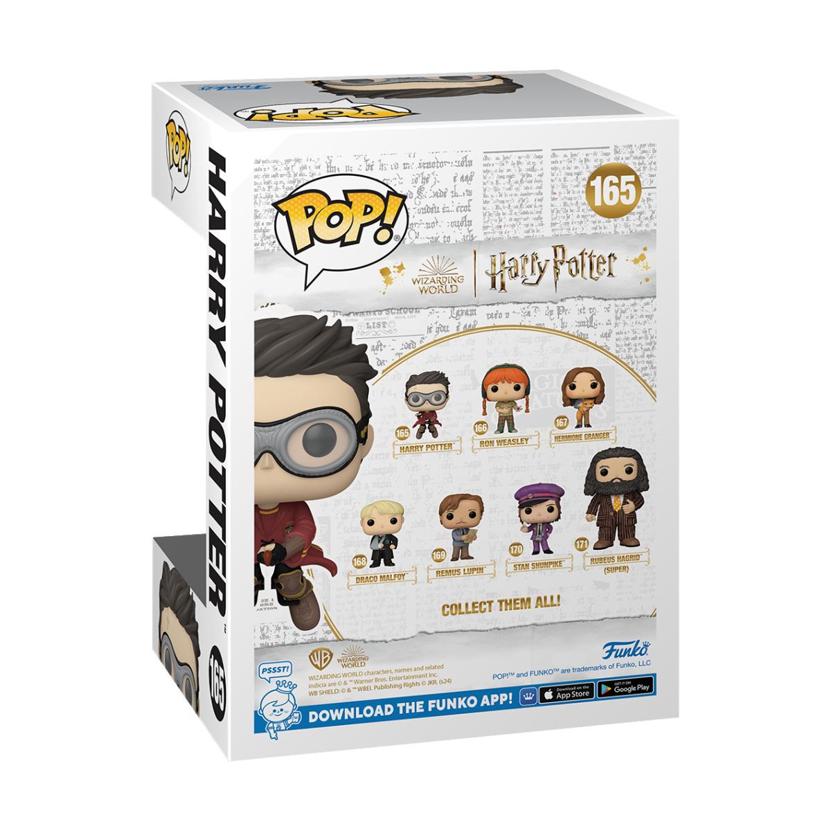 Figura Funko Pop Harry Broom Quidditch Harry Potter 3