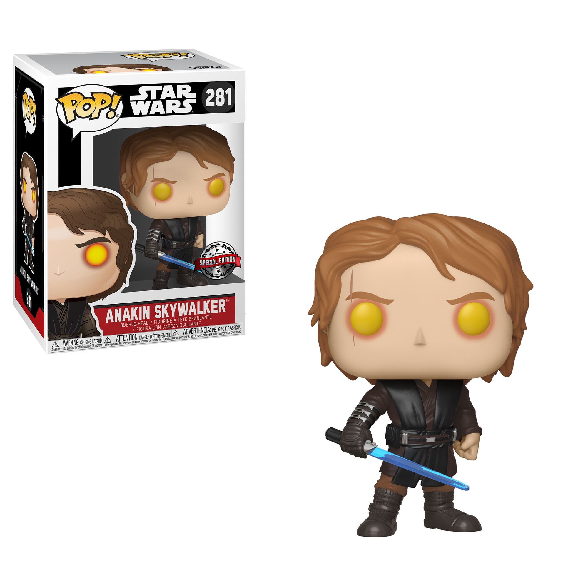 Tripack Dark Side Star Wars Funko 2