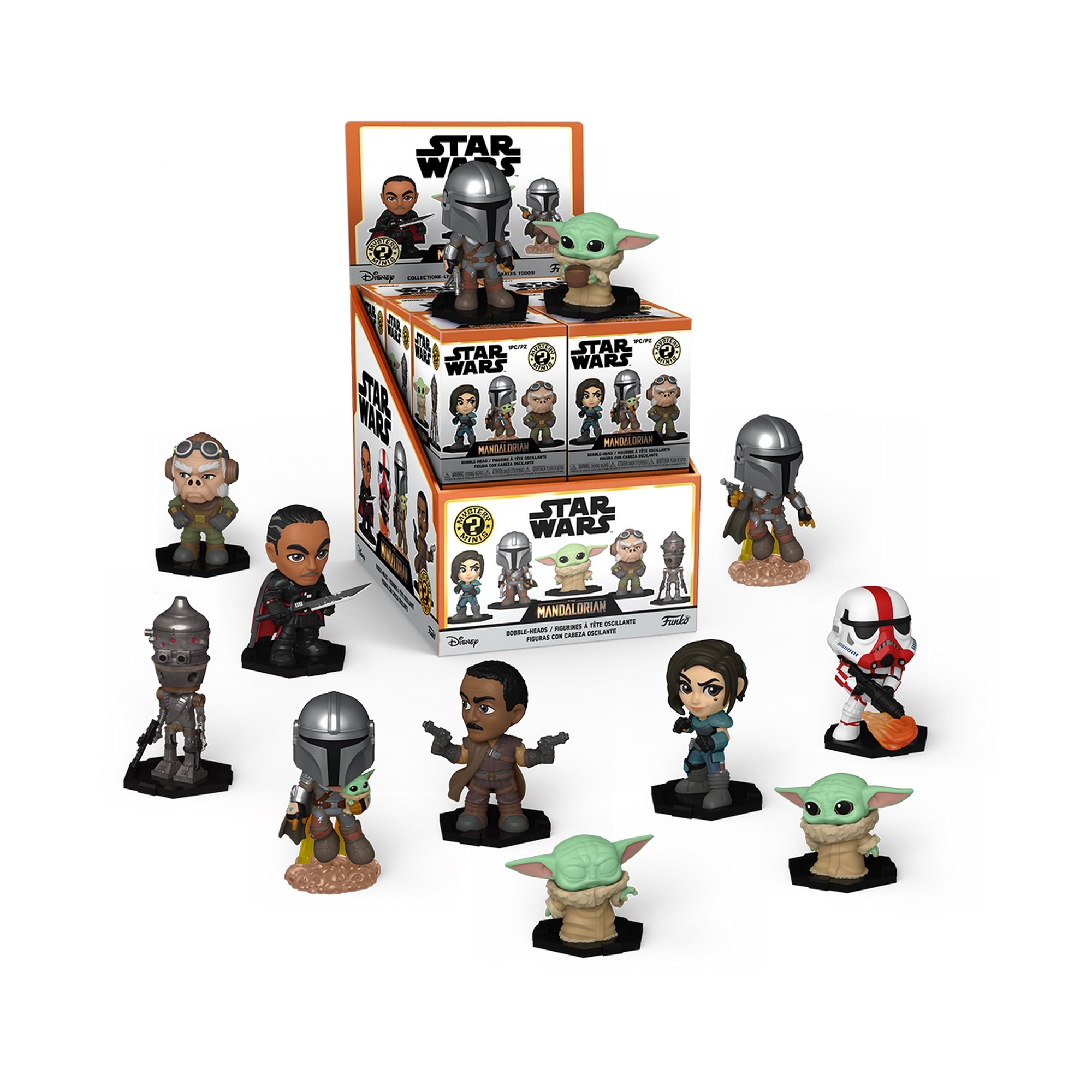Tripack Dark Side Star Wars Funko 3