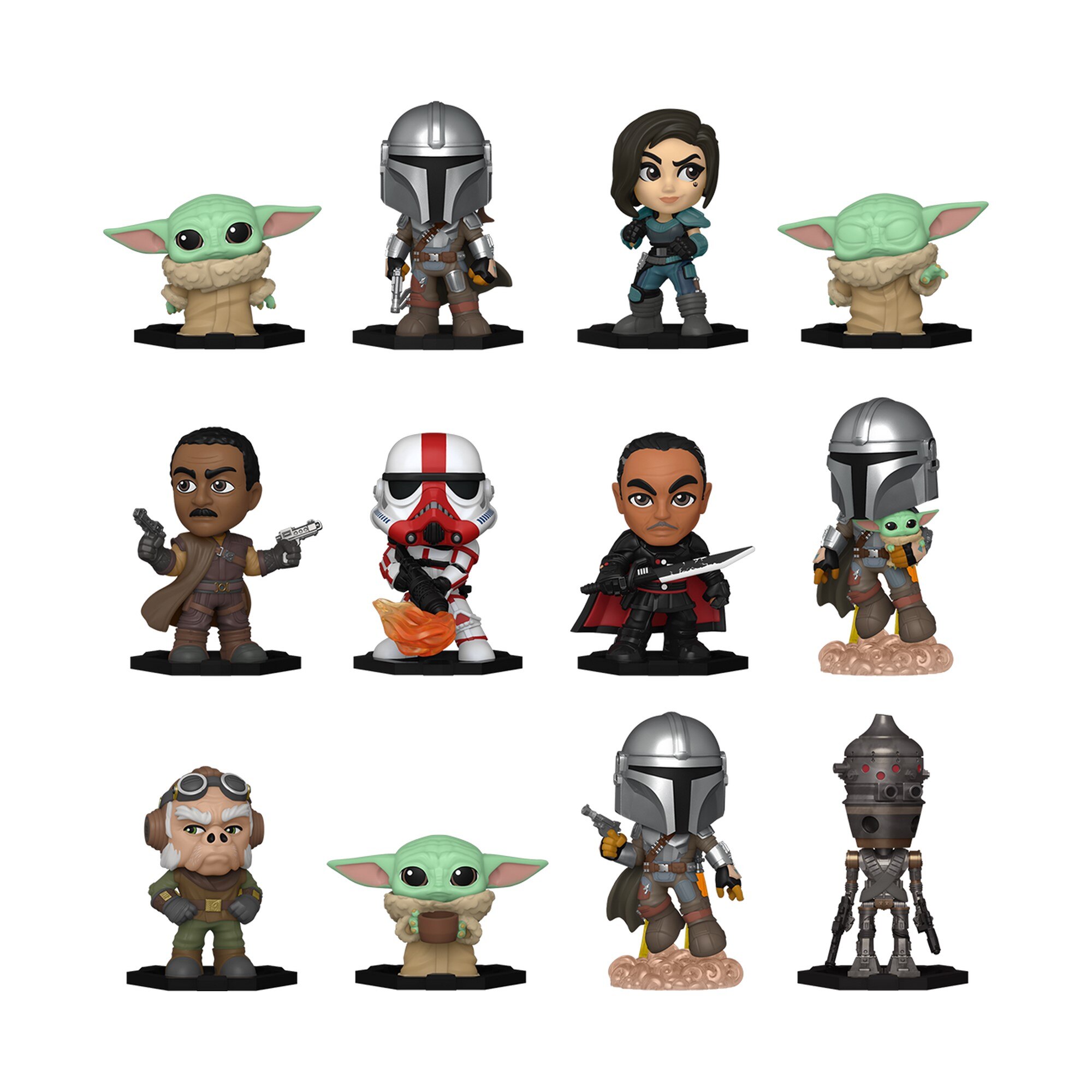 Tripack Dark Side Star Wars Funko 4