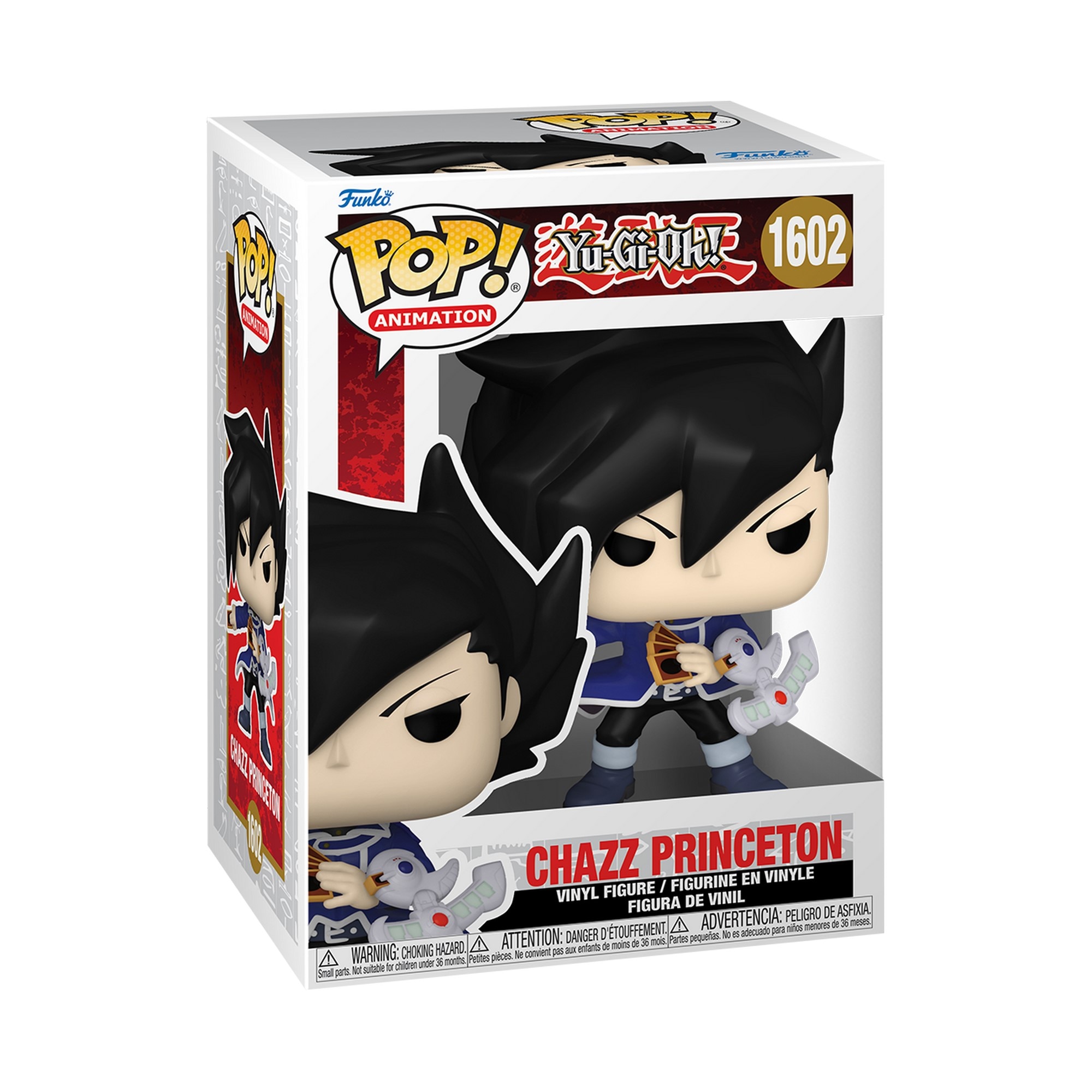 Figura Funko Pop Chazz Princeton Yu-Gi-Oh 2