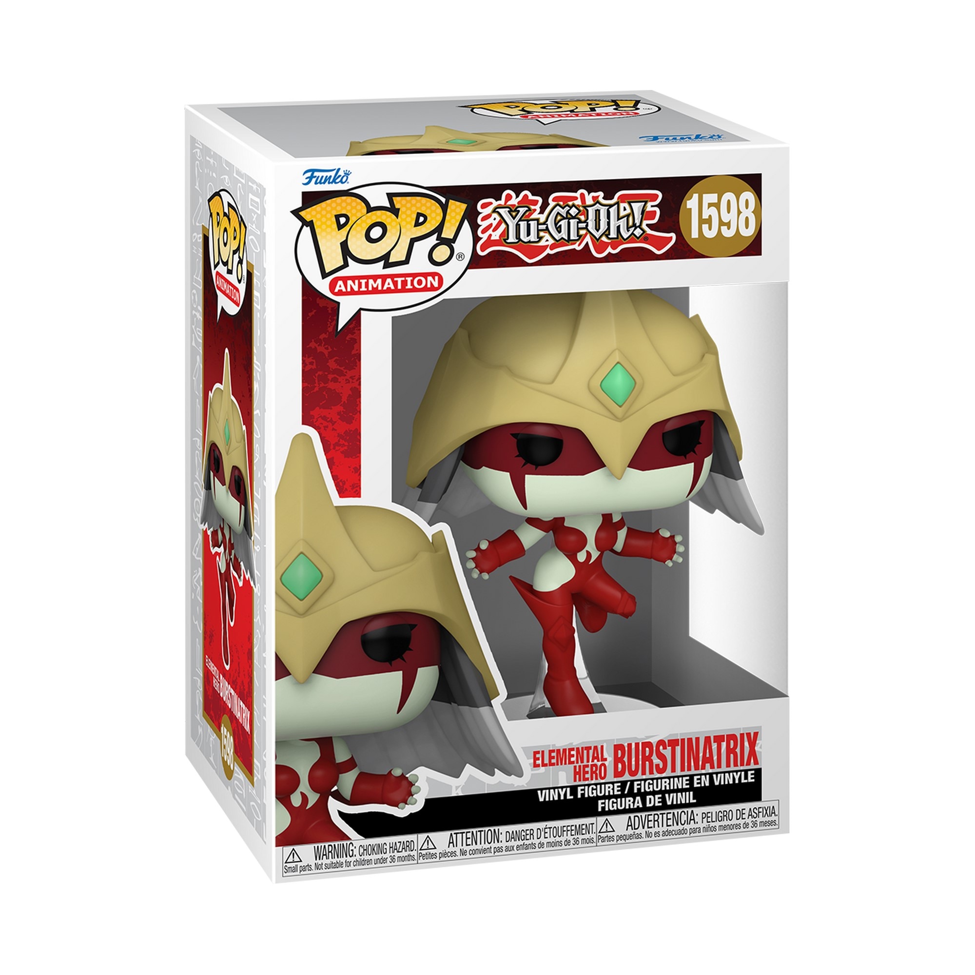 Figura Funko Pop EH Burstinatrix Yu-Gi-Oh 2