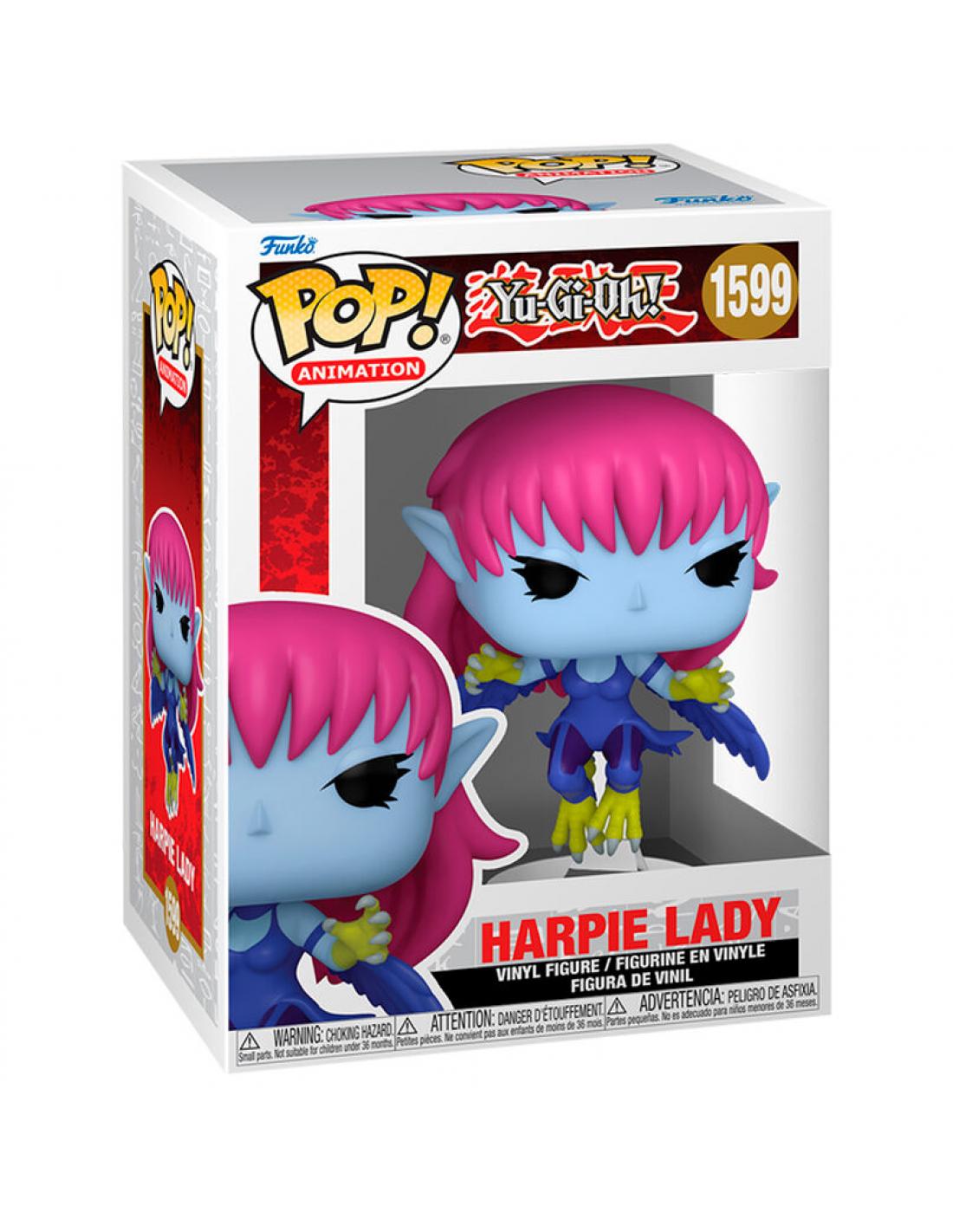 Figura Funko Pop Harpie Lady Yu-Gi-Oh! 2