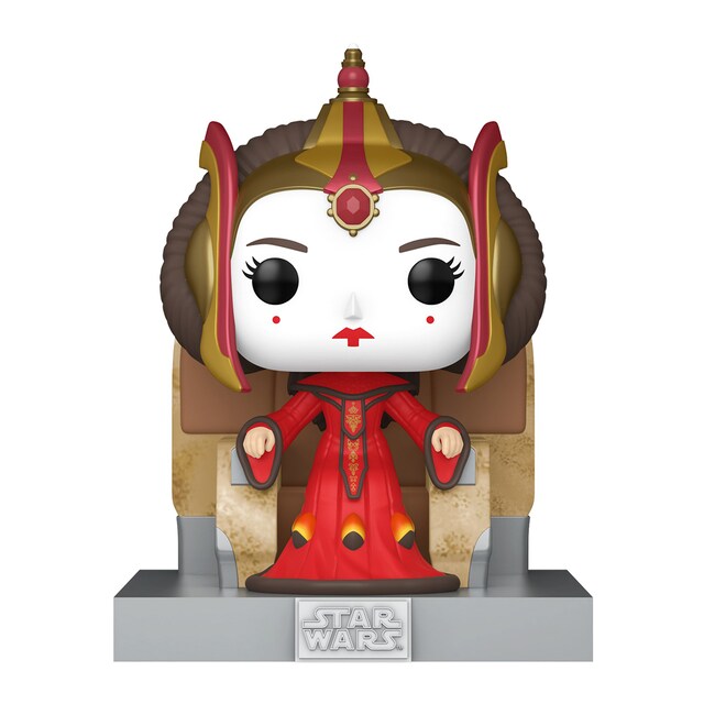 Figura Funko Pop Deluxe Amidala on Throne Star Wars