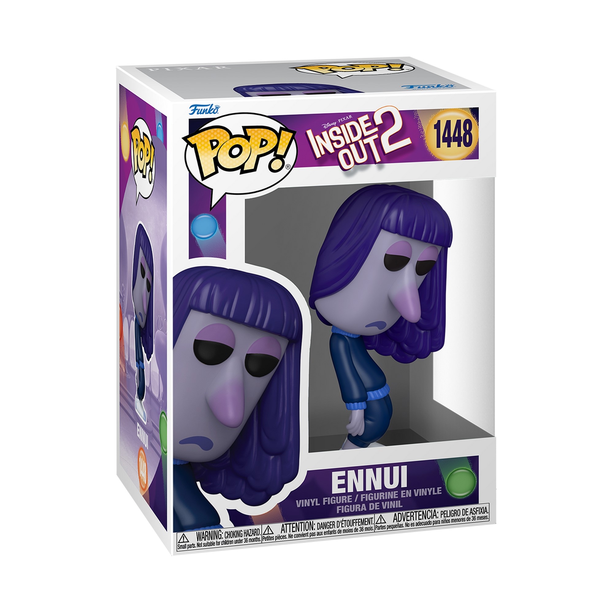 Figura Funko Pop Ennui (Tédio) Disney 2