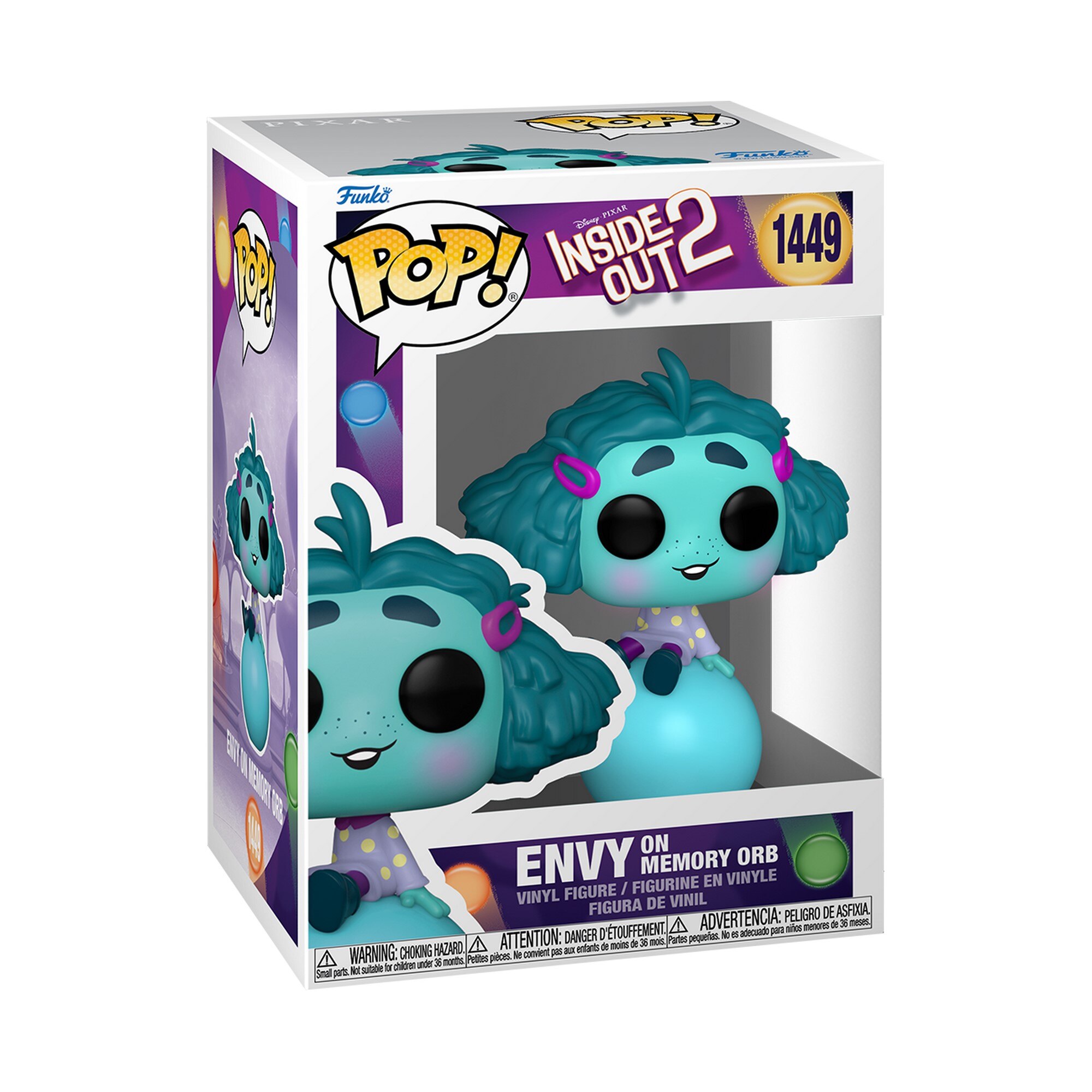 Figura Funko Pop Inveja Disney 2