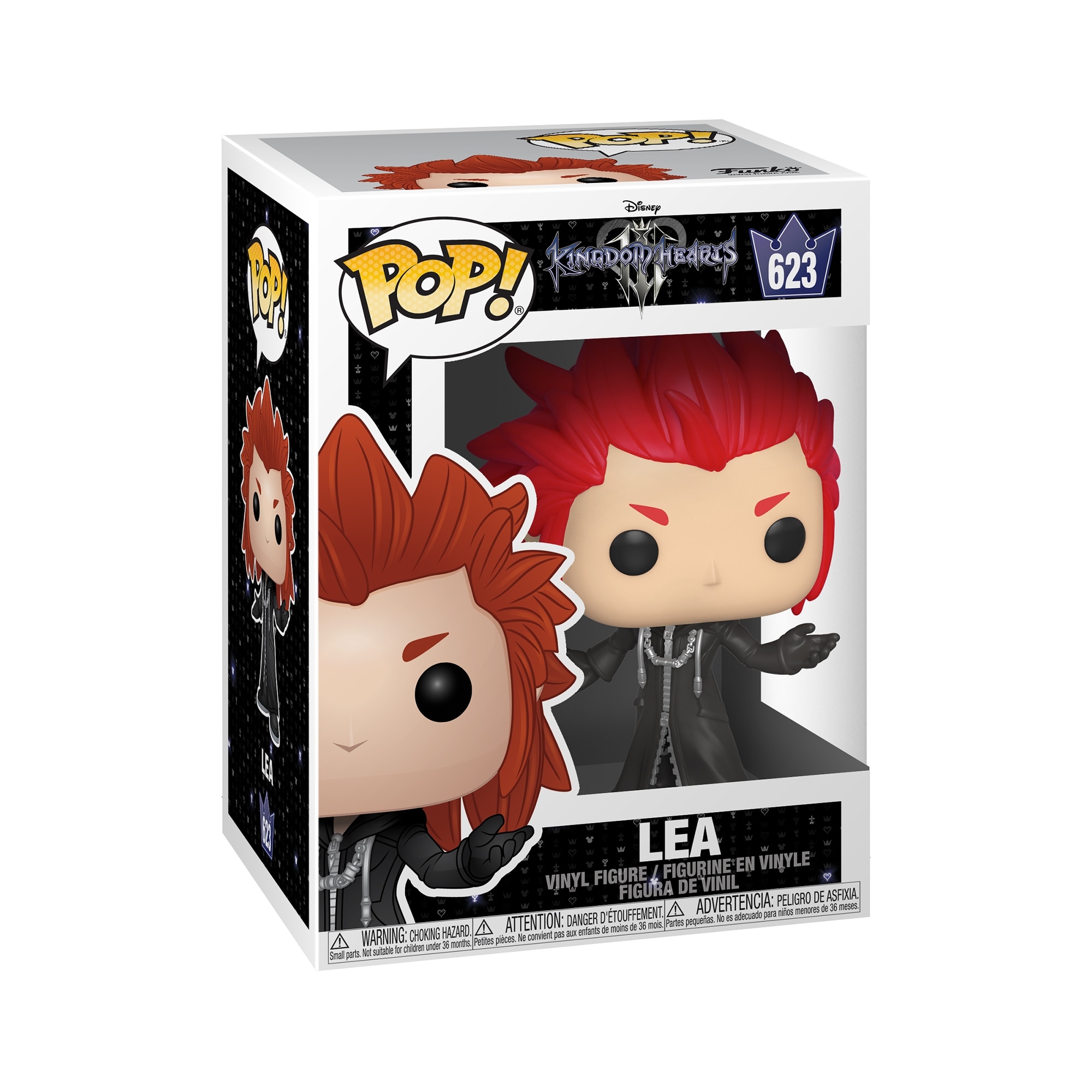 Figura Funko Pop Lea Kingdom Hearts 3 2