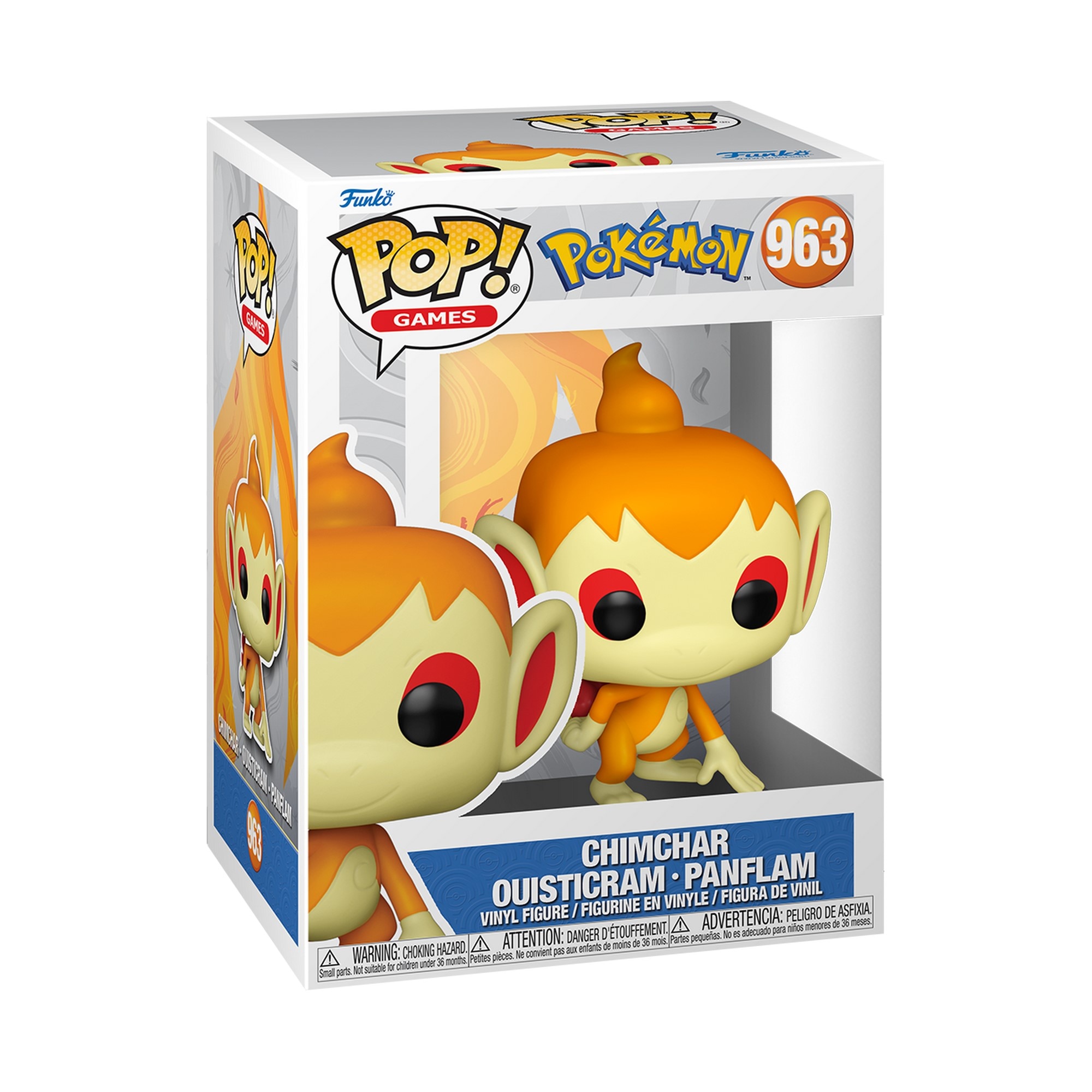 Figura Funko Pop Chimchar Pokemon 2