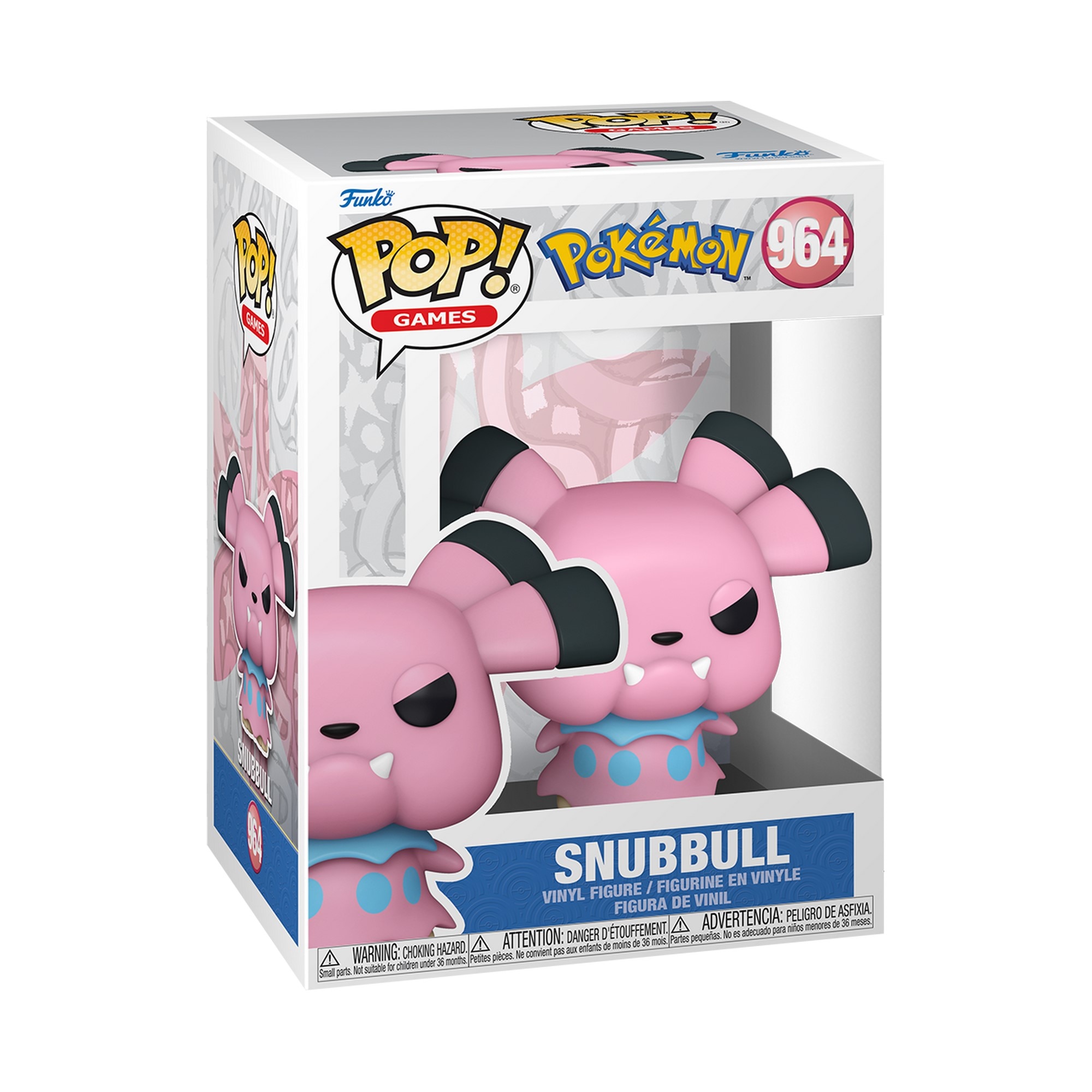 Figura Funko Pop Snubbull Pokemon 2