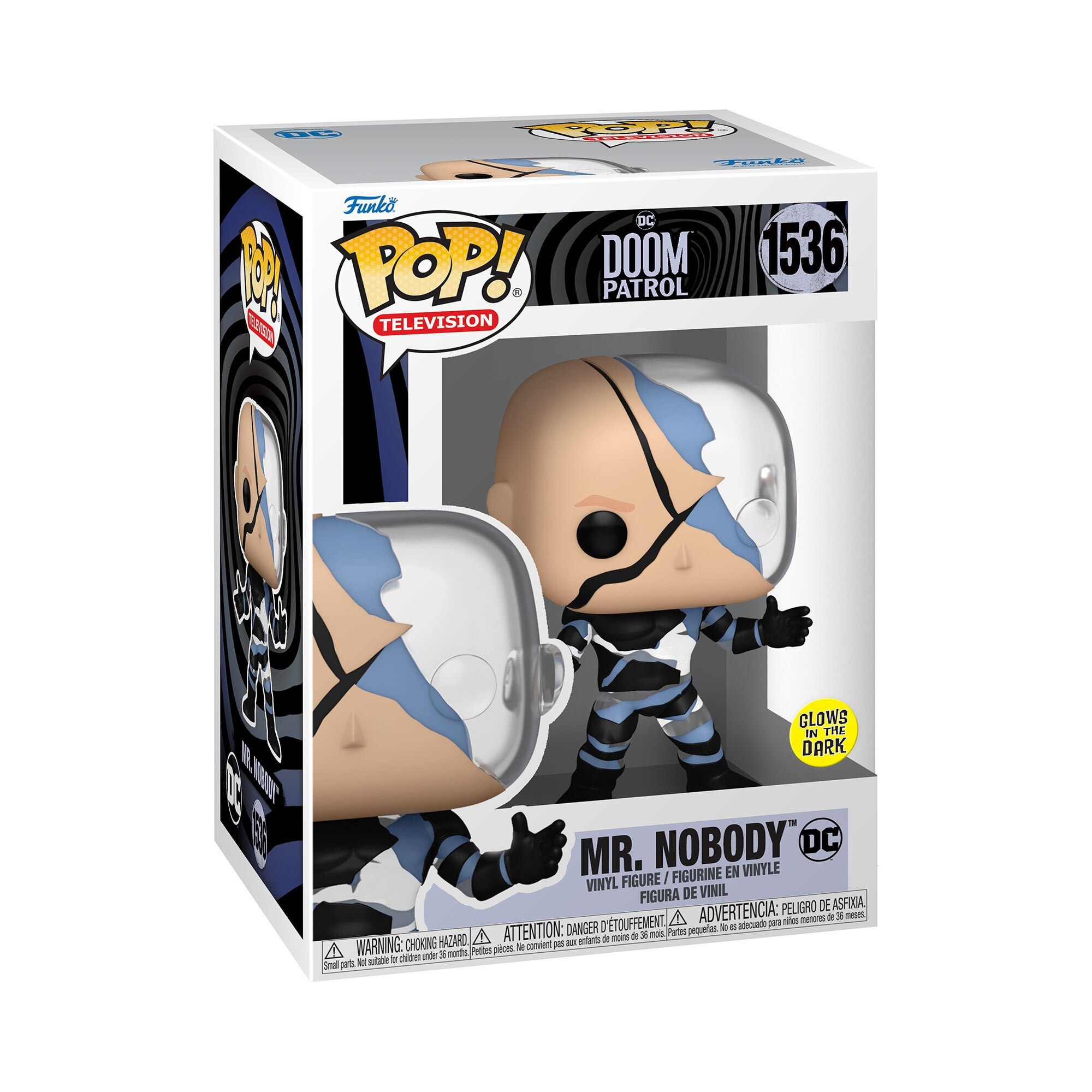 Figura Funko Pop MrNobody (GW) Doom Patrol 2