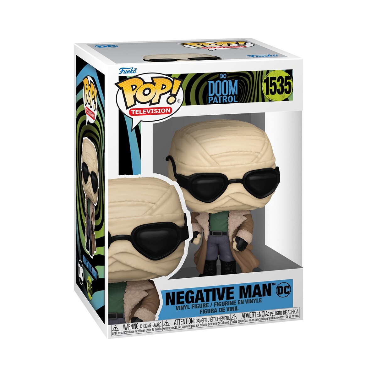 Funko POP! TV: Titans - Beast Boy - DC Titans - Figura in Vinile da Collezione - Idea Regalo - Merchandising Ufficiale - Giocattoli per Bambini e Adulti - TV Fans