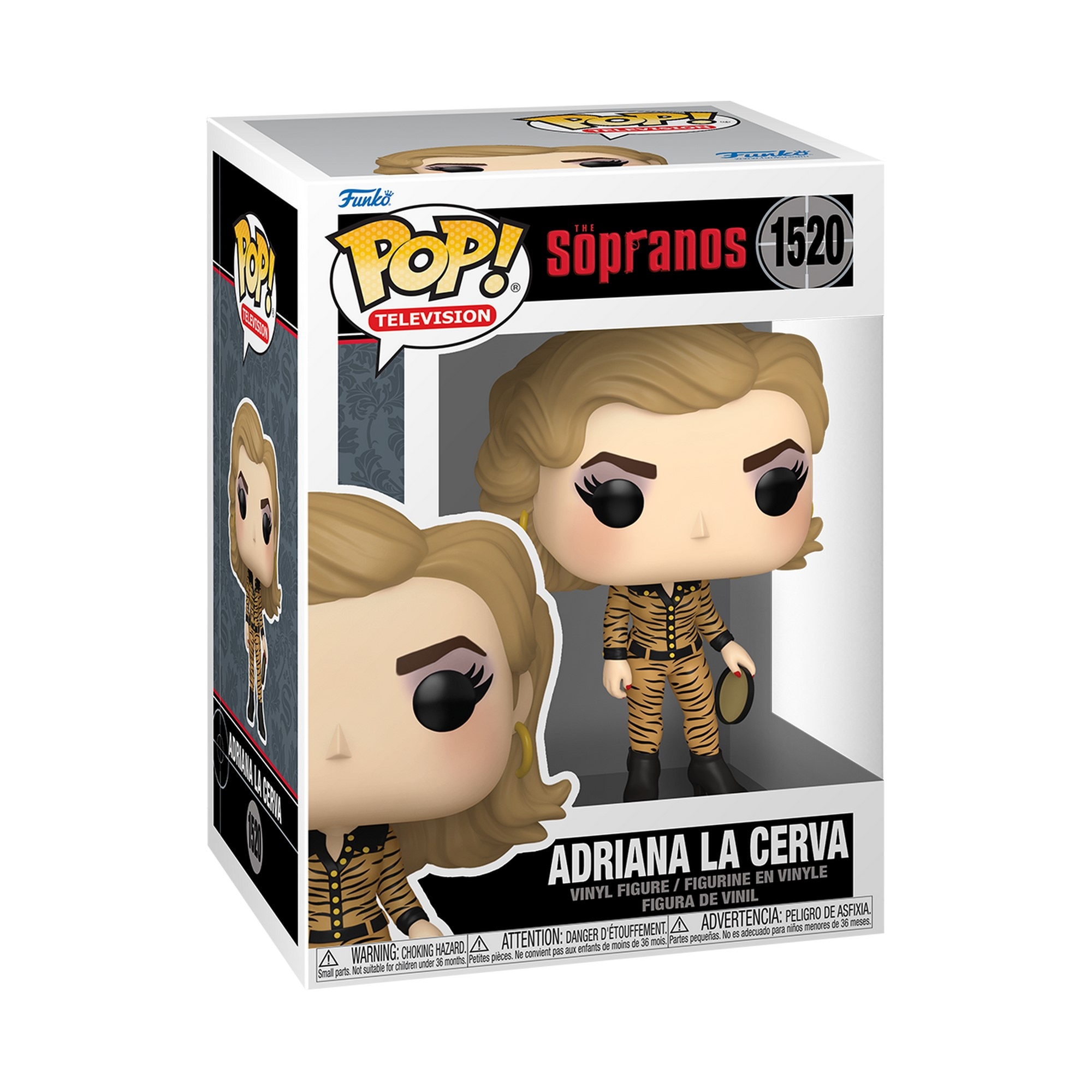 Figura Funko Pop Adriana La Cerva Os Sopranos 2