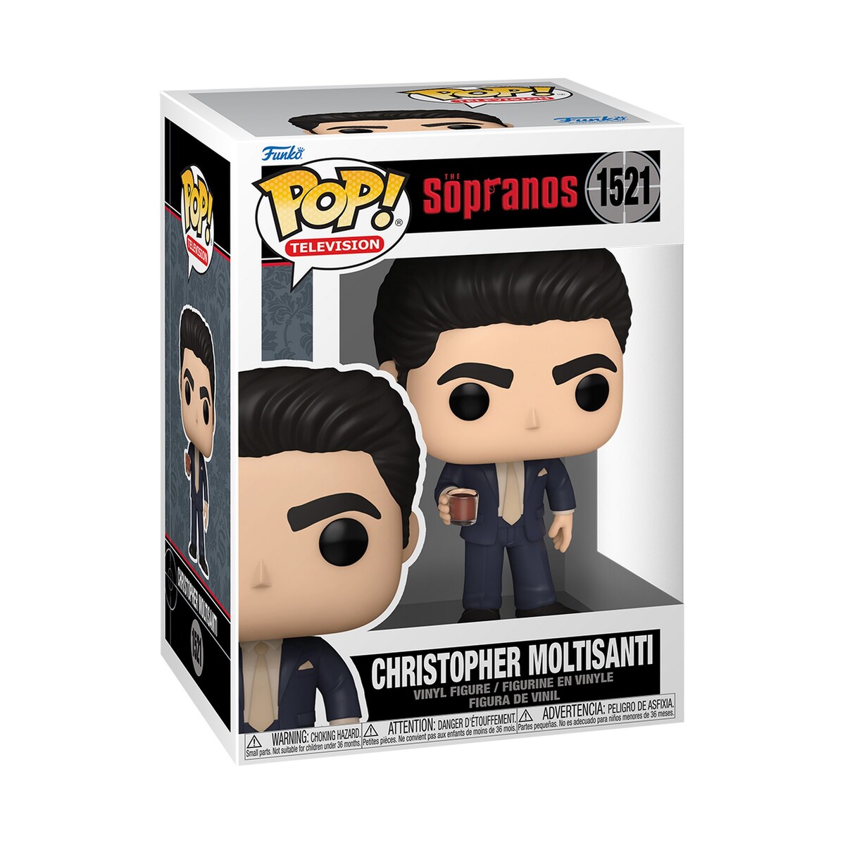 Figura Funko Pop Christopher Los Soprano 2