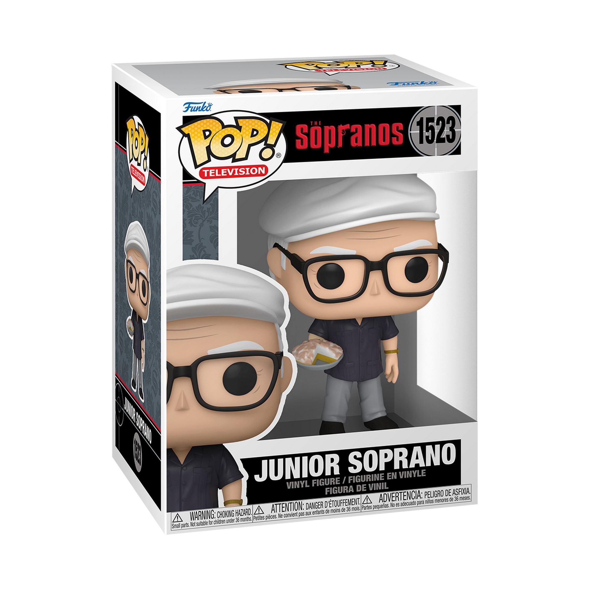 Figura Funko Pop Tio Junior Os Sopranos 2