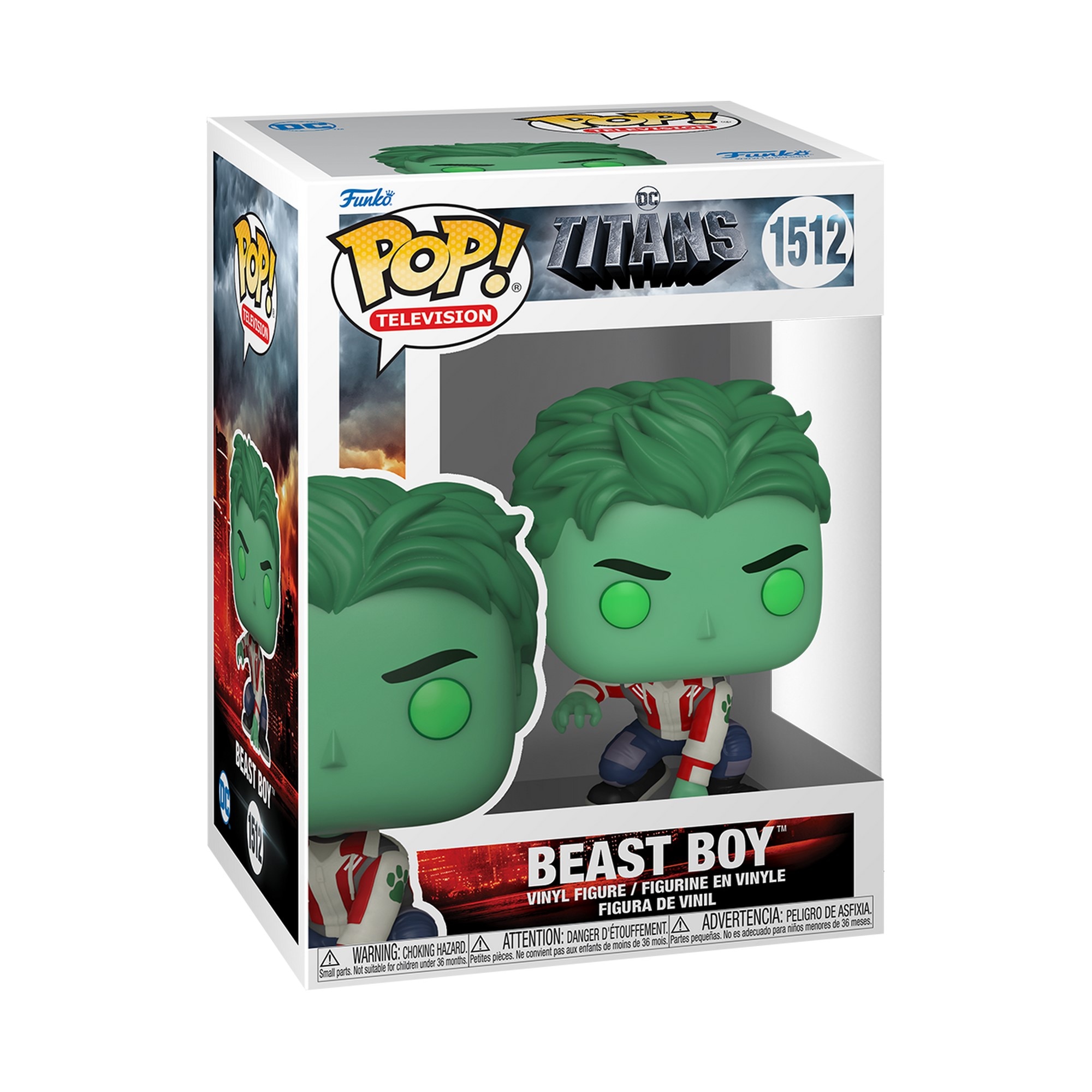 Figura Funko Pop Beast Boy DC Comics 2