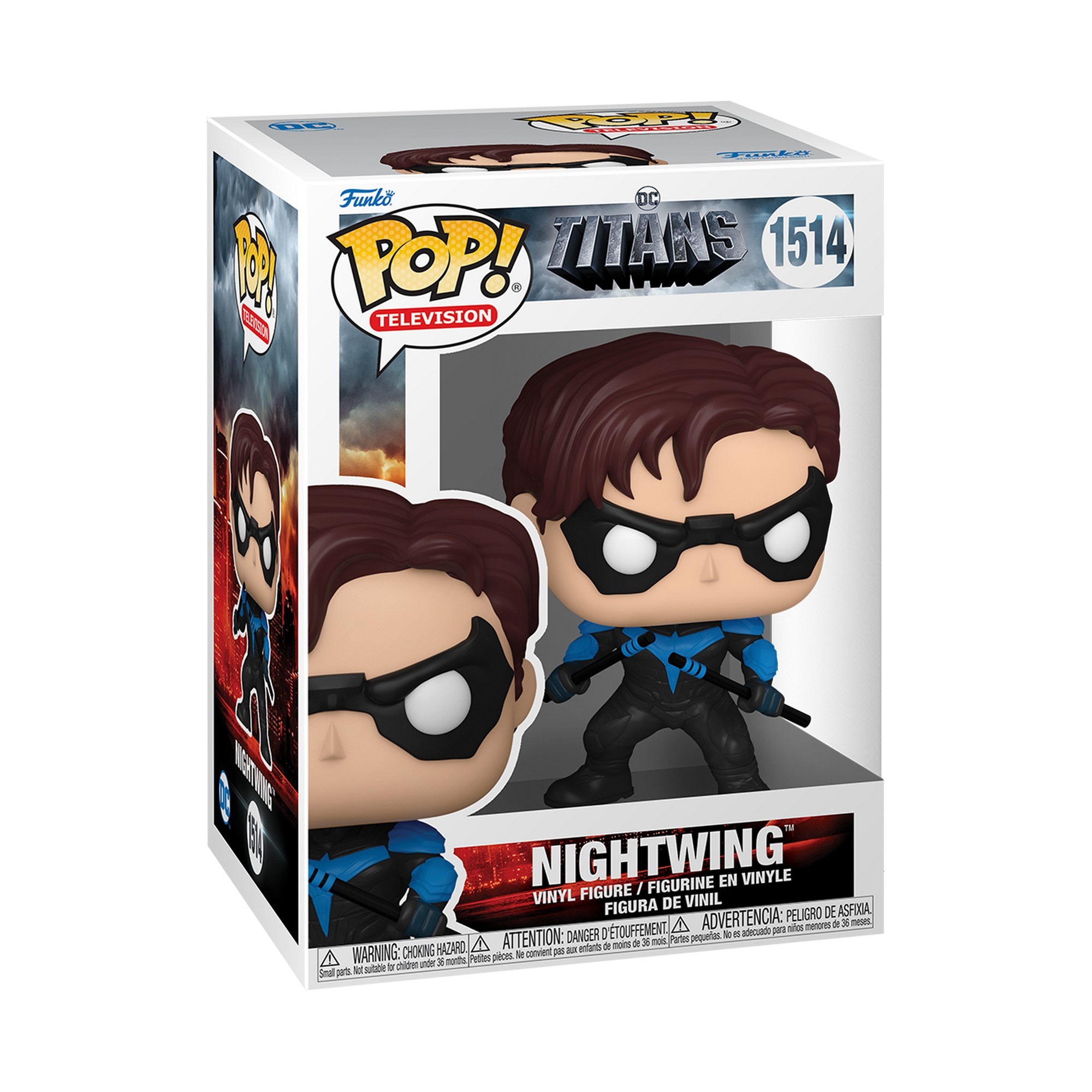 Figura Funko Pop Nightwing DC Comics 2