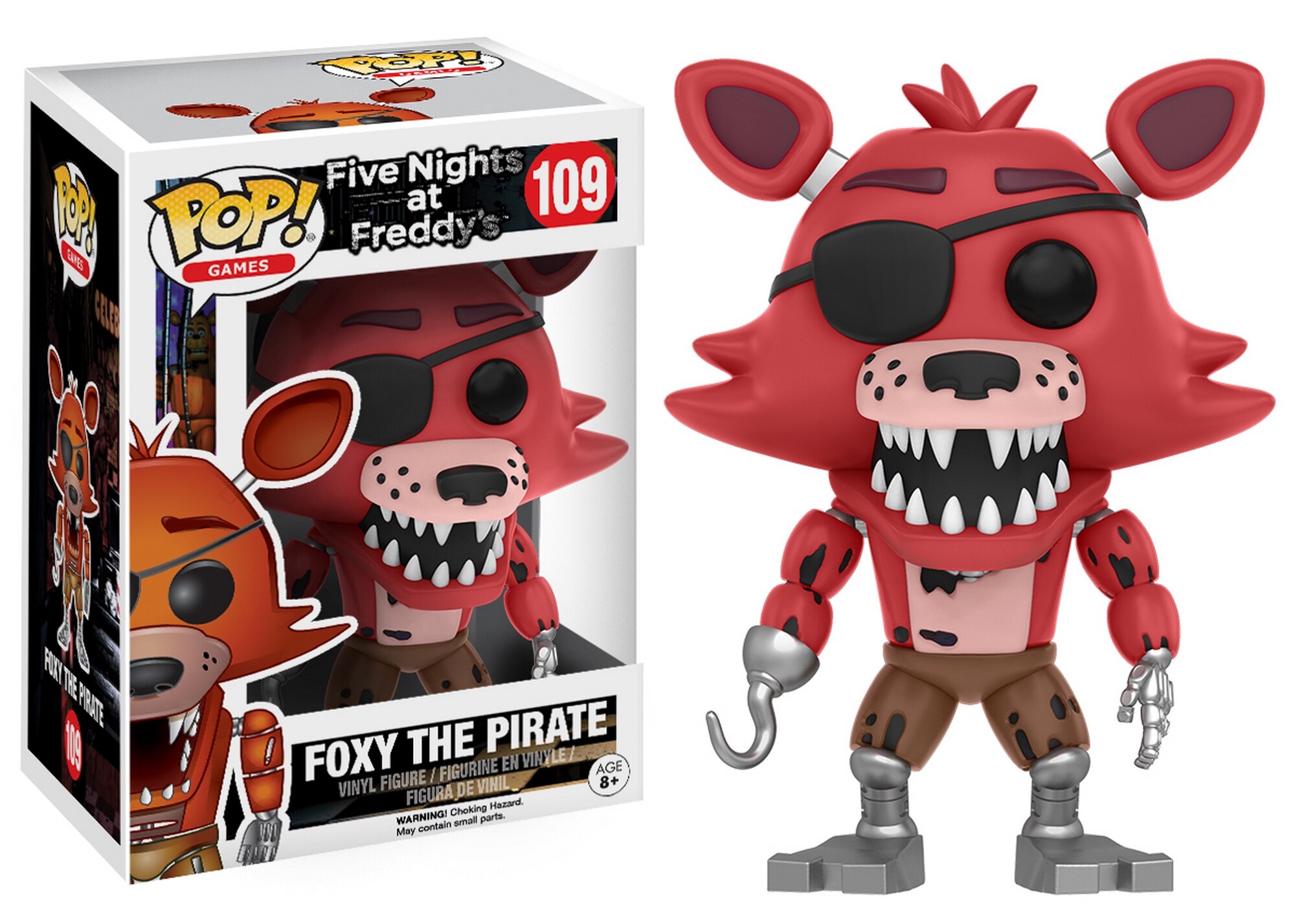 Figura Funko Pop Foxy The Pirate Five Nights at Freddy's 2