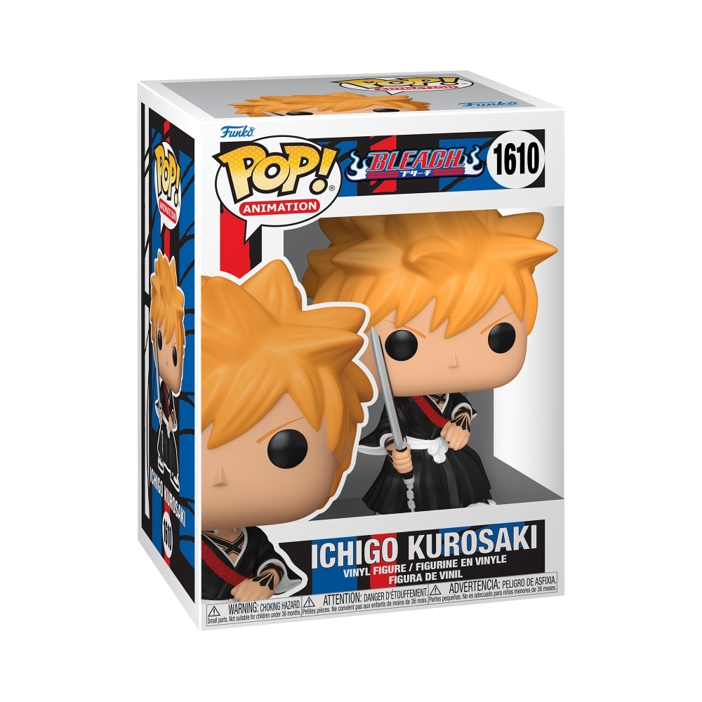 Figura Funko Pop Ichigo com Katana Bleach 3