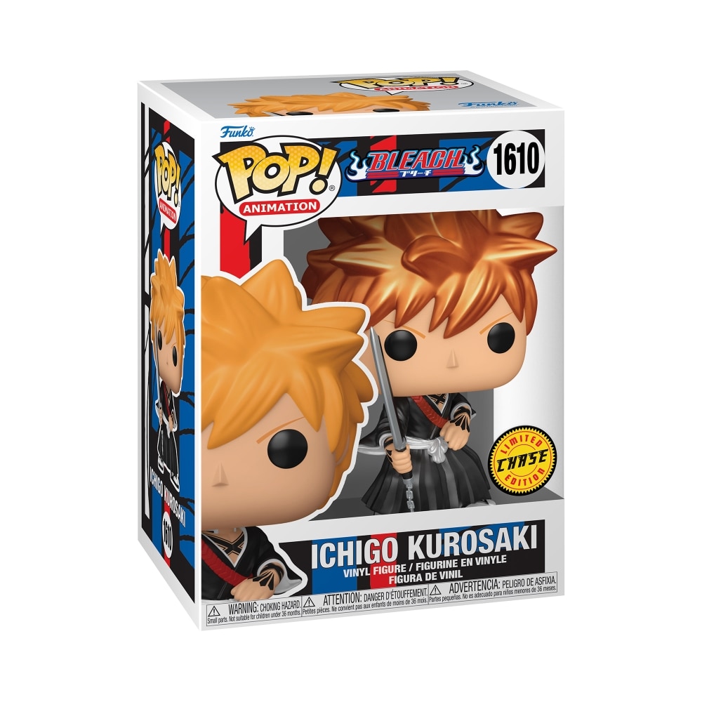 Figura Funko Pop Ichigo com Katana Bleach 4