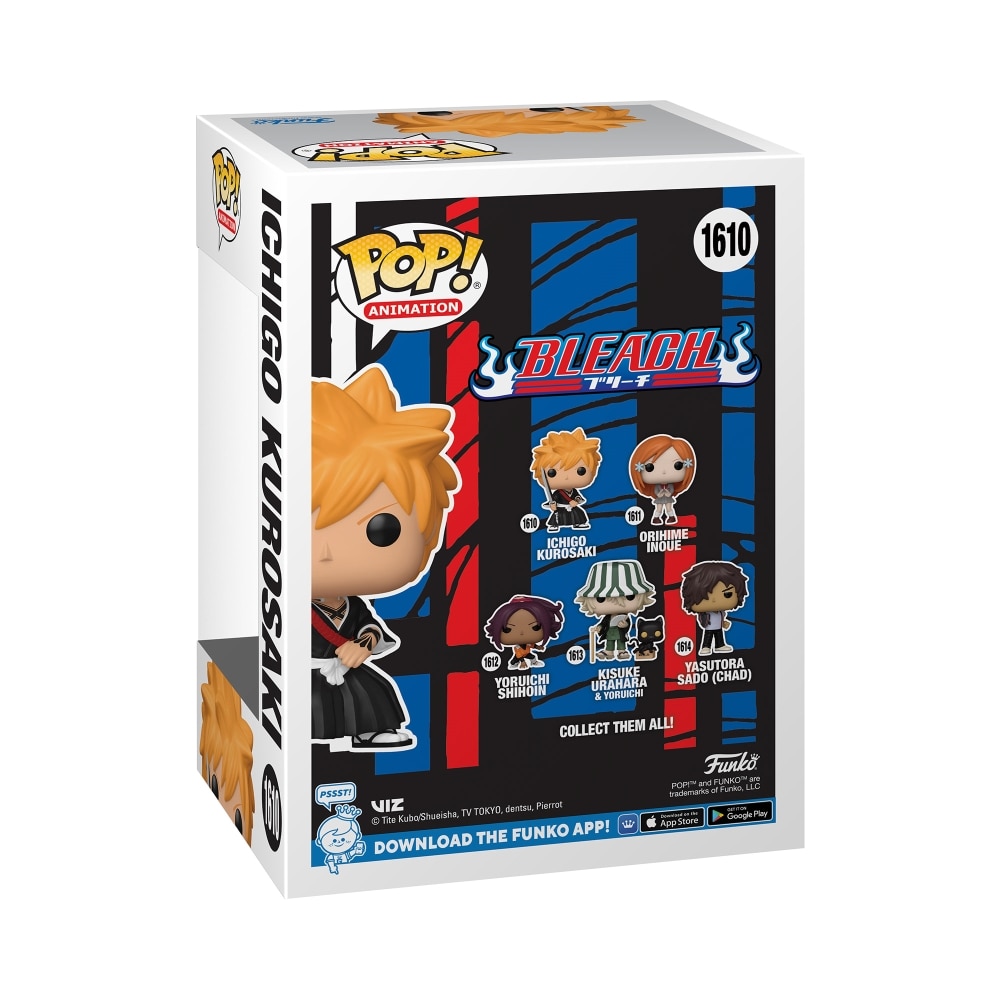 Figura Funko Pop Ichigo com Katana Bleach 5