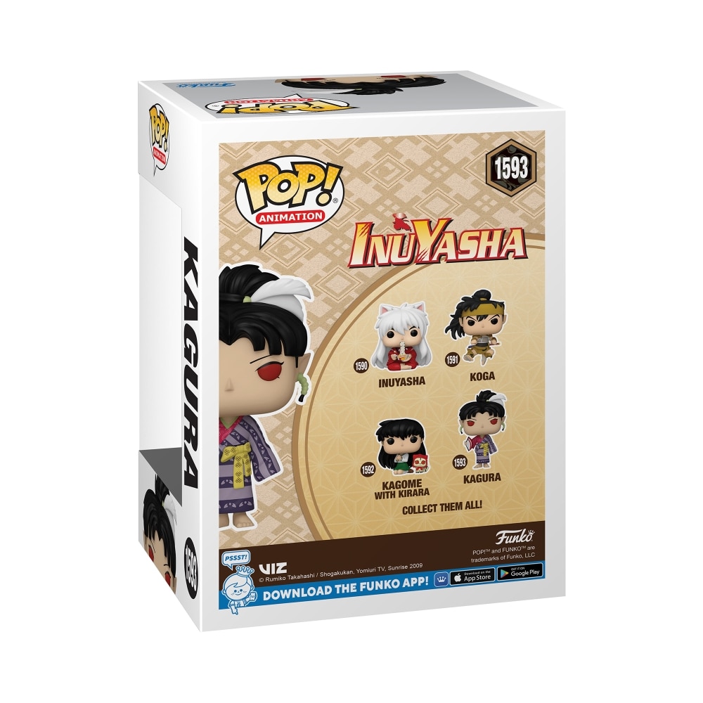 Figura Funko Pop 9 cm Kagura Inuyasha 3