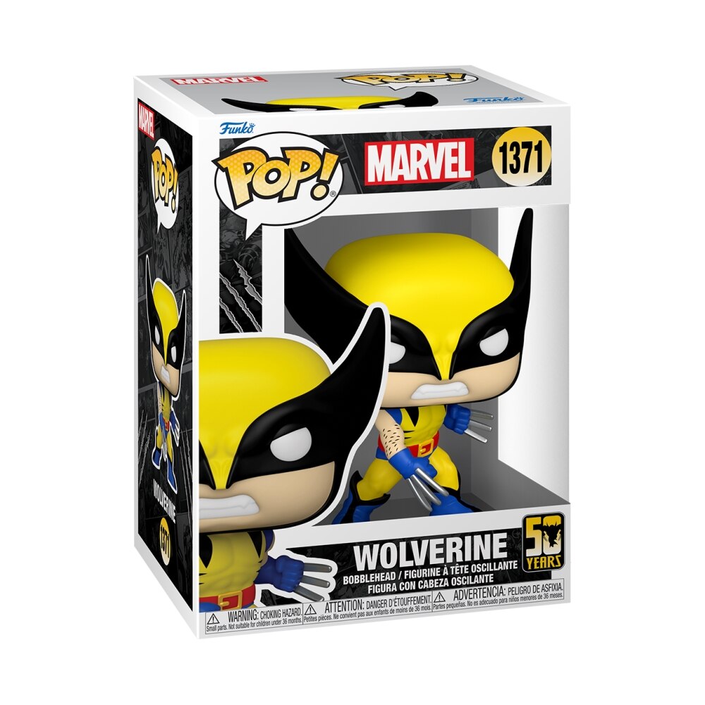 Figura Funko Pop Lobezno Fato Clássico Marvel 2