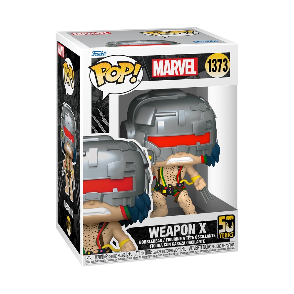 Figura Funko Pop Lobezno arma X Marvel 2