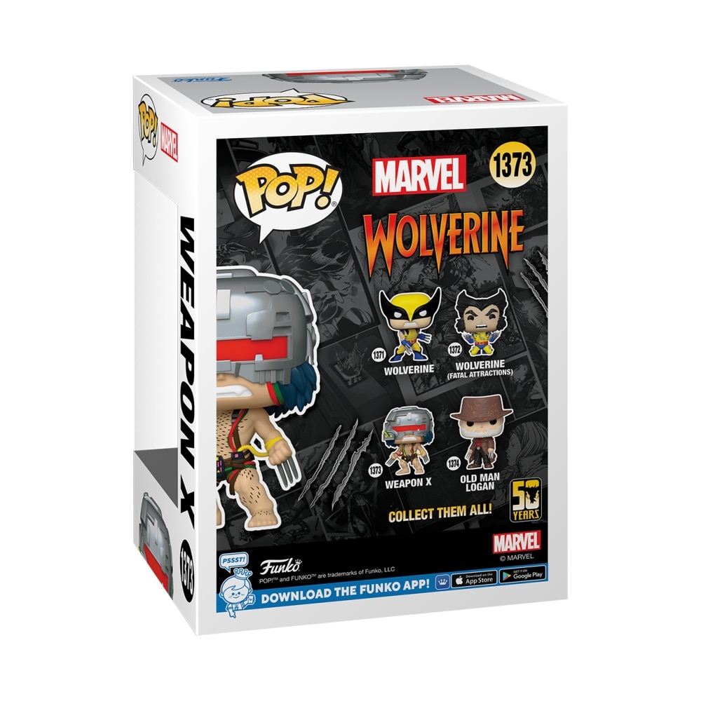 Figura Funko Pop Lobezno arma X Marvel 3