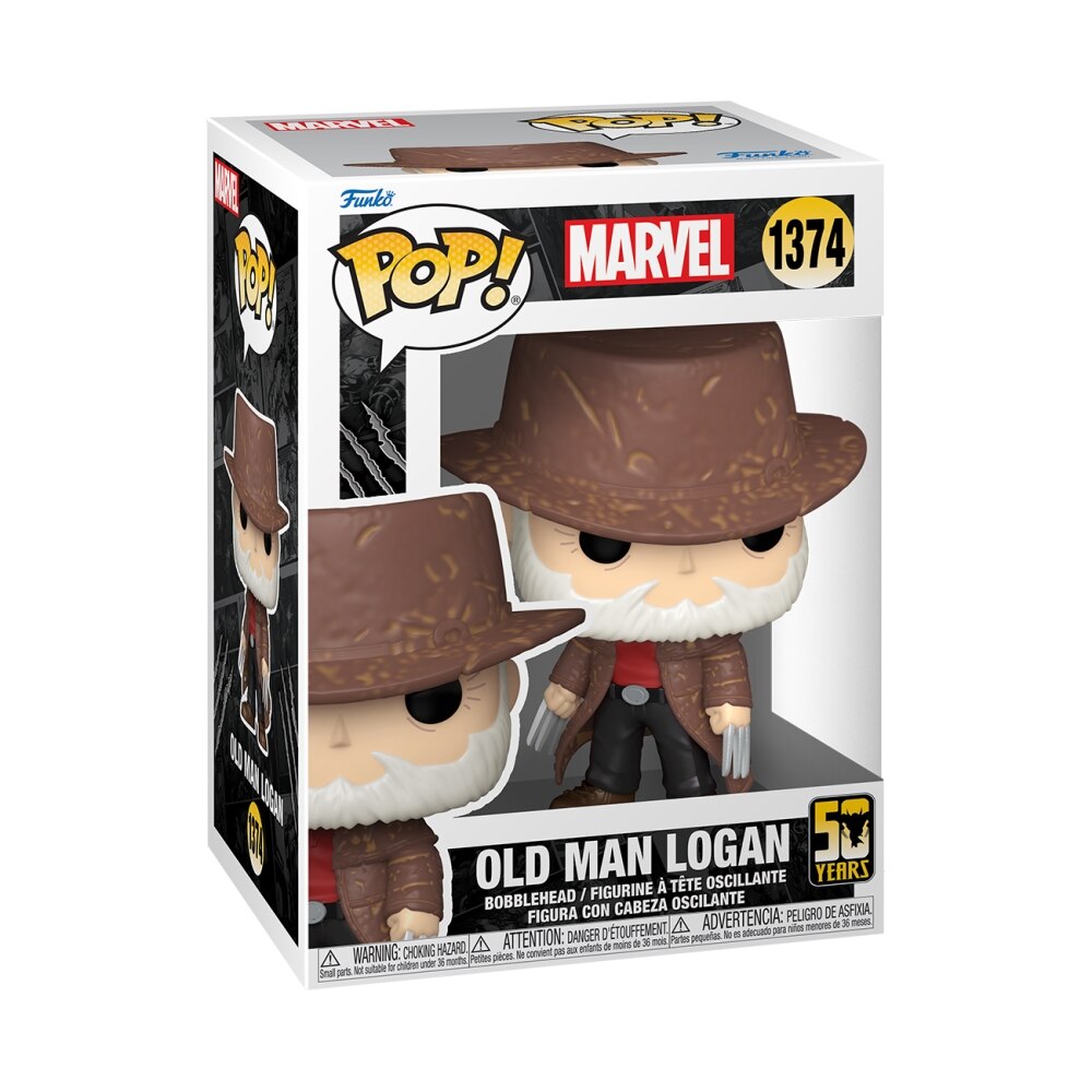 Figura Funko Pop Velho Logan Marvel 2