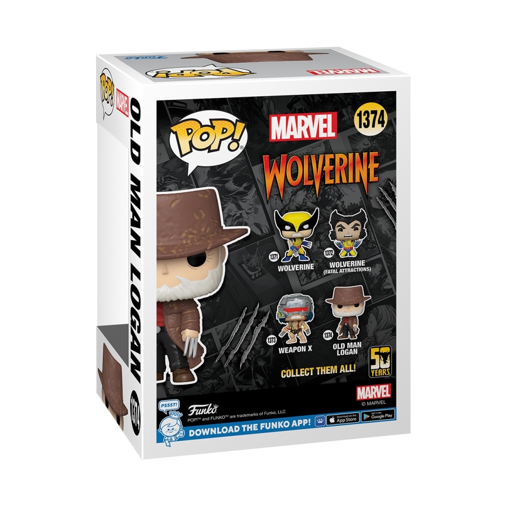Figura Funko Pop Viejo Logan Marvel · Funko · El Corte Inglés
