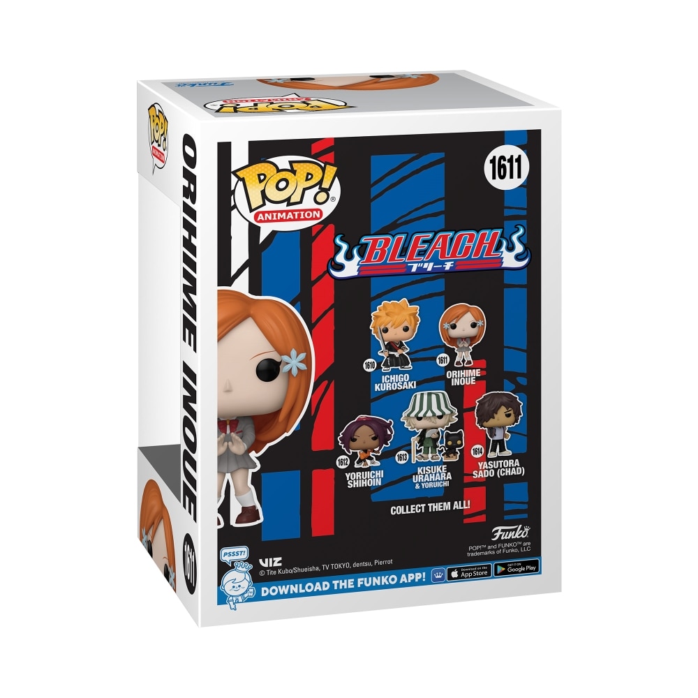 Figura Funko Pop Orihime Inoue Bleach 3