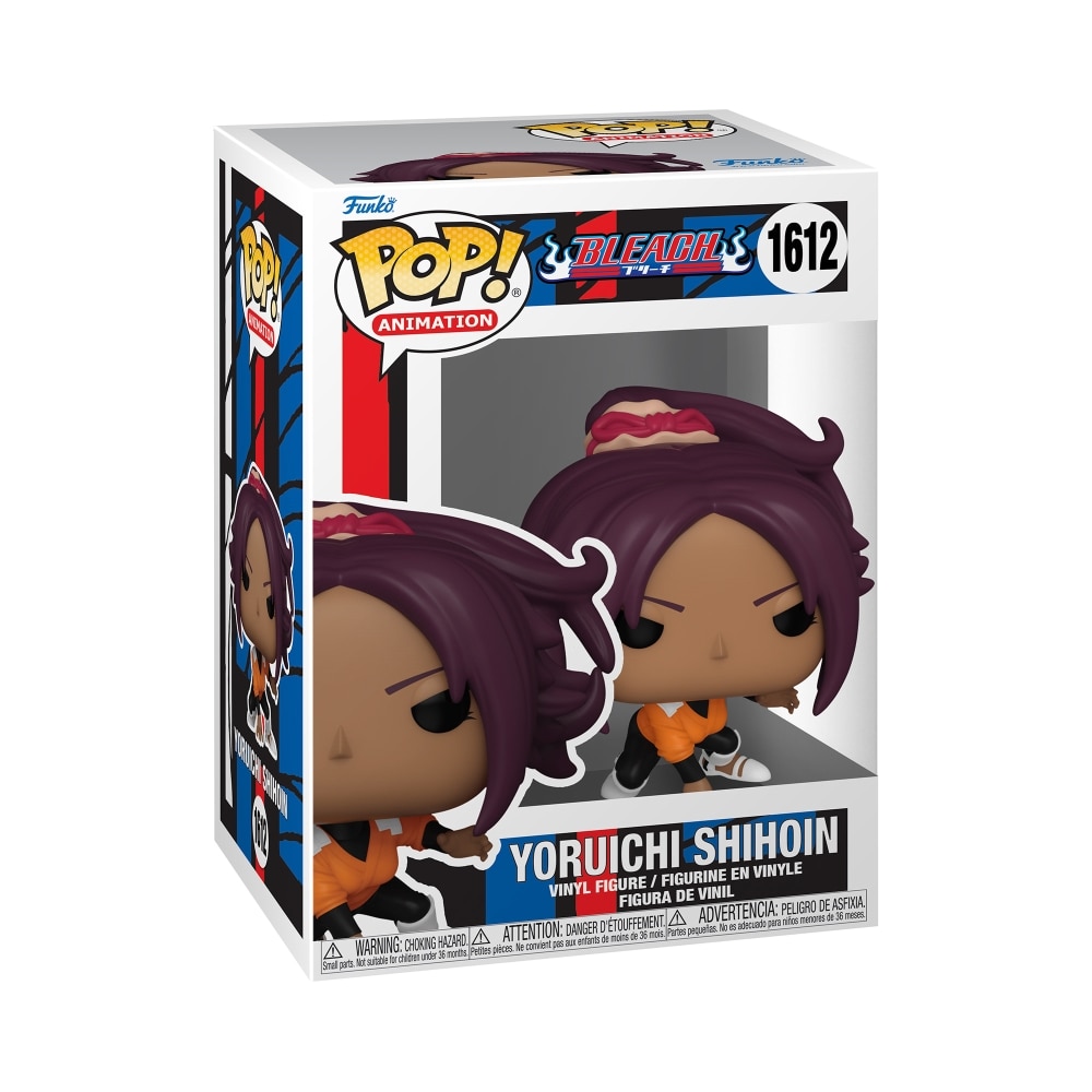 Figura Funko Pop Yoruichi Shihoin Bleach 2