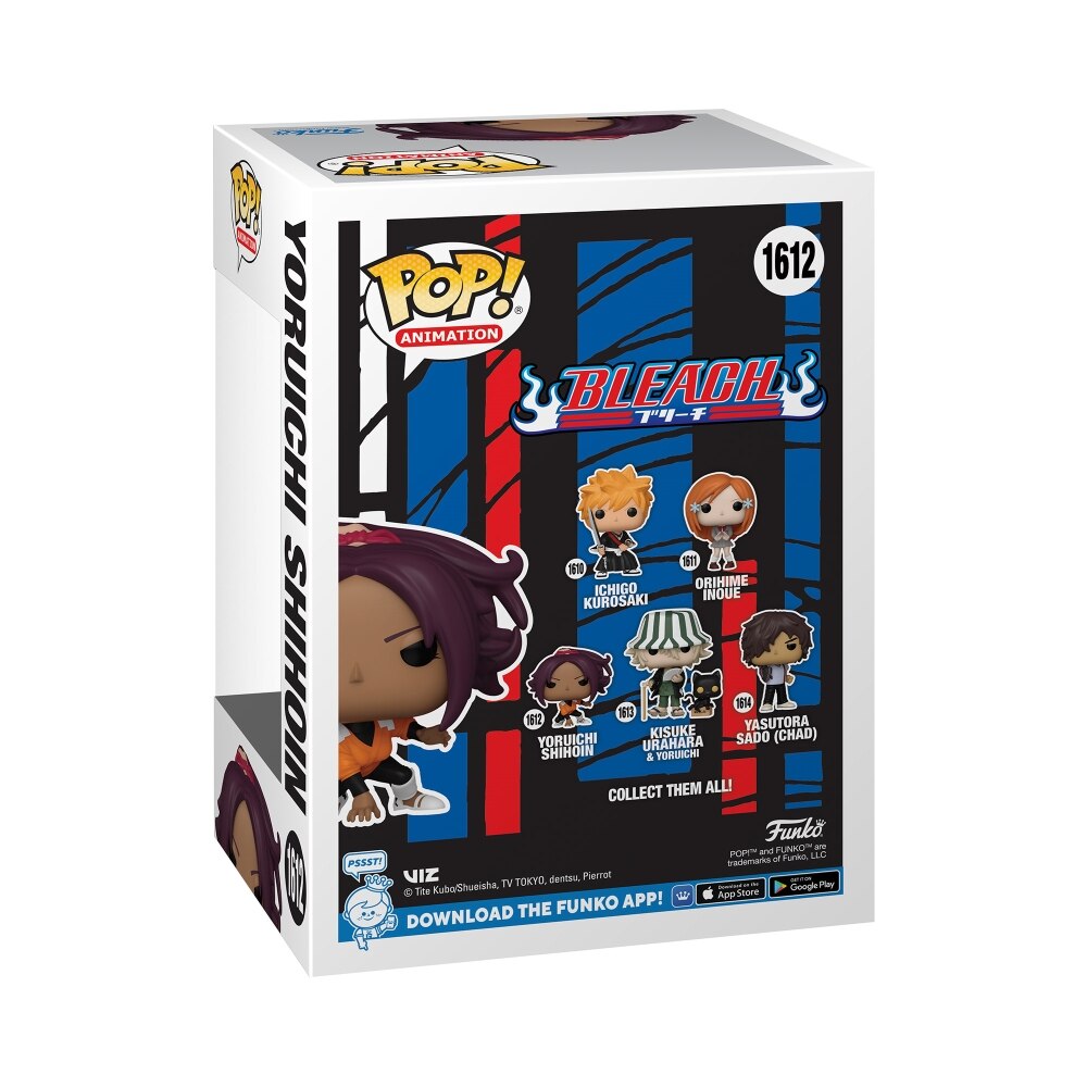 Figura Funko Pop Yoruichi Shihoin Bleach 3