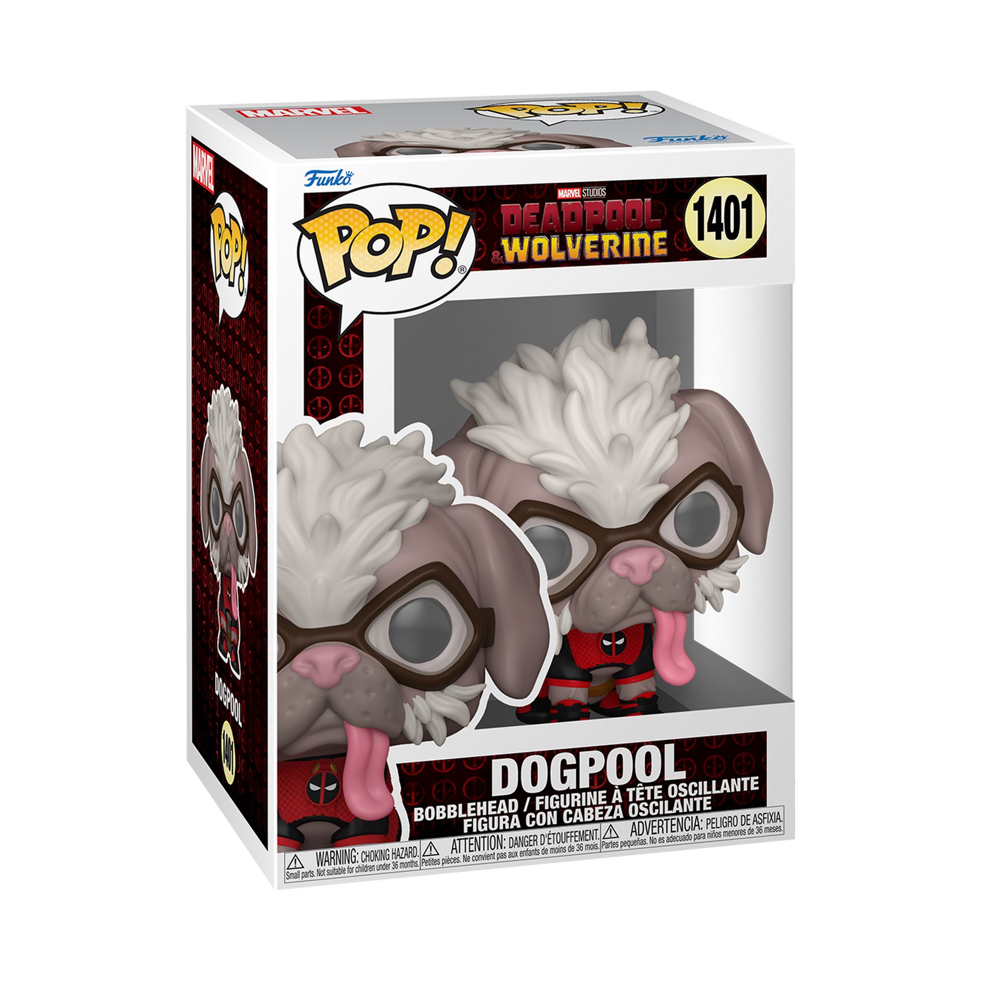 Figura Funko Pop 3 Marvel Deadpool 3 2