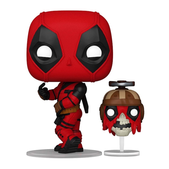 Imagen 0 de Figura Funko Pop 1 Marvel Deadpool 3