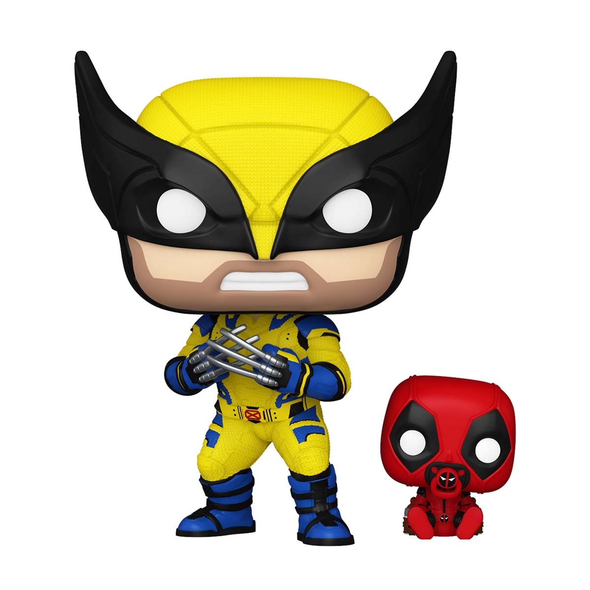 Imagem 0 de Figura Funko Pop 2 Marvel Deadpool 3