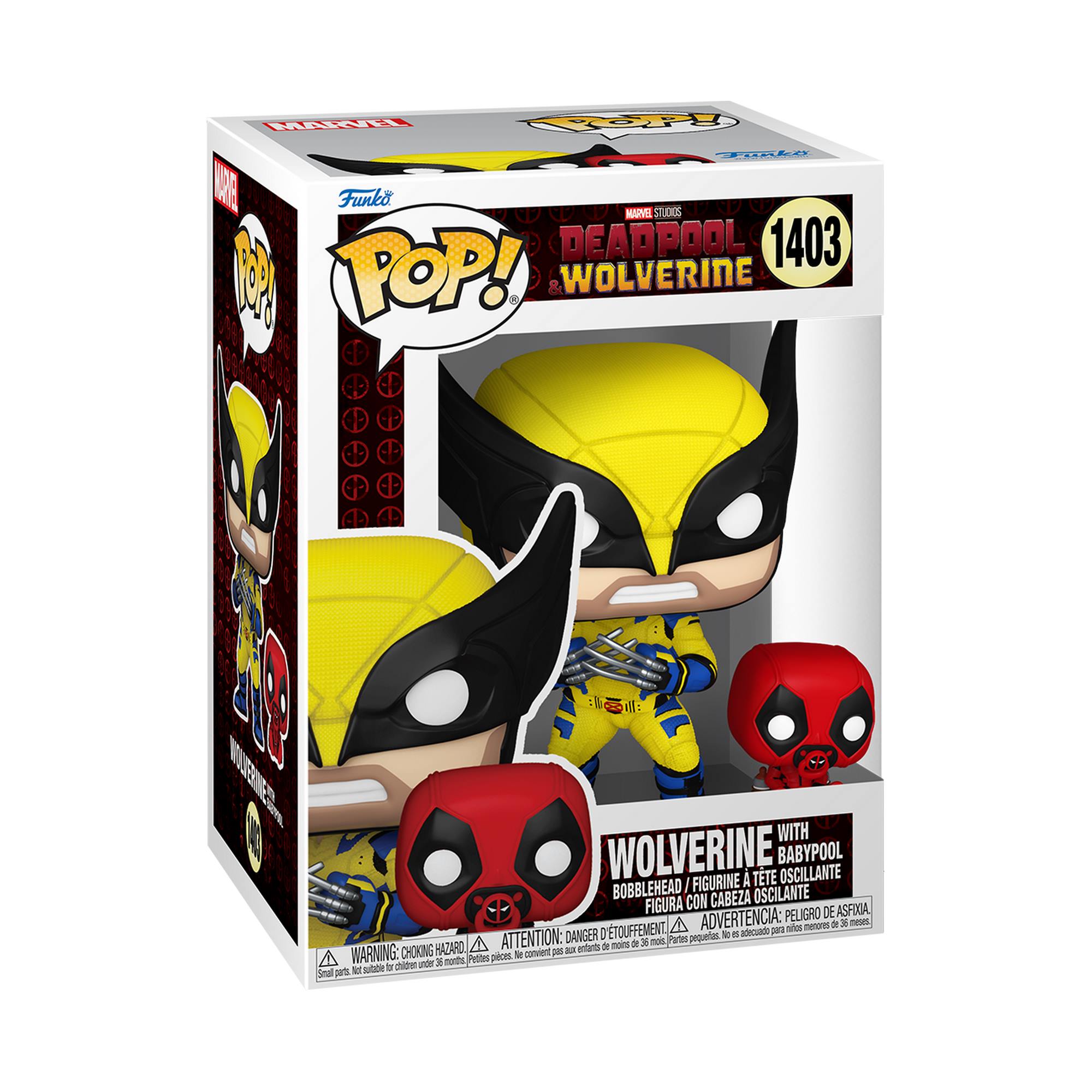 Figura Funko Pop 2 Marvel Deadpool 3 2