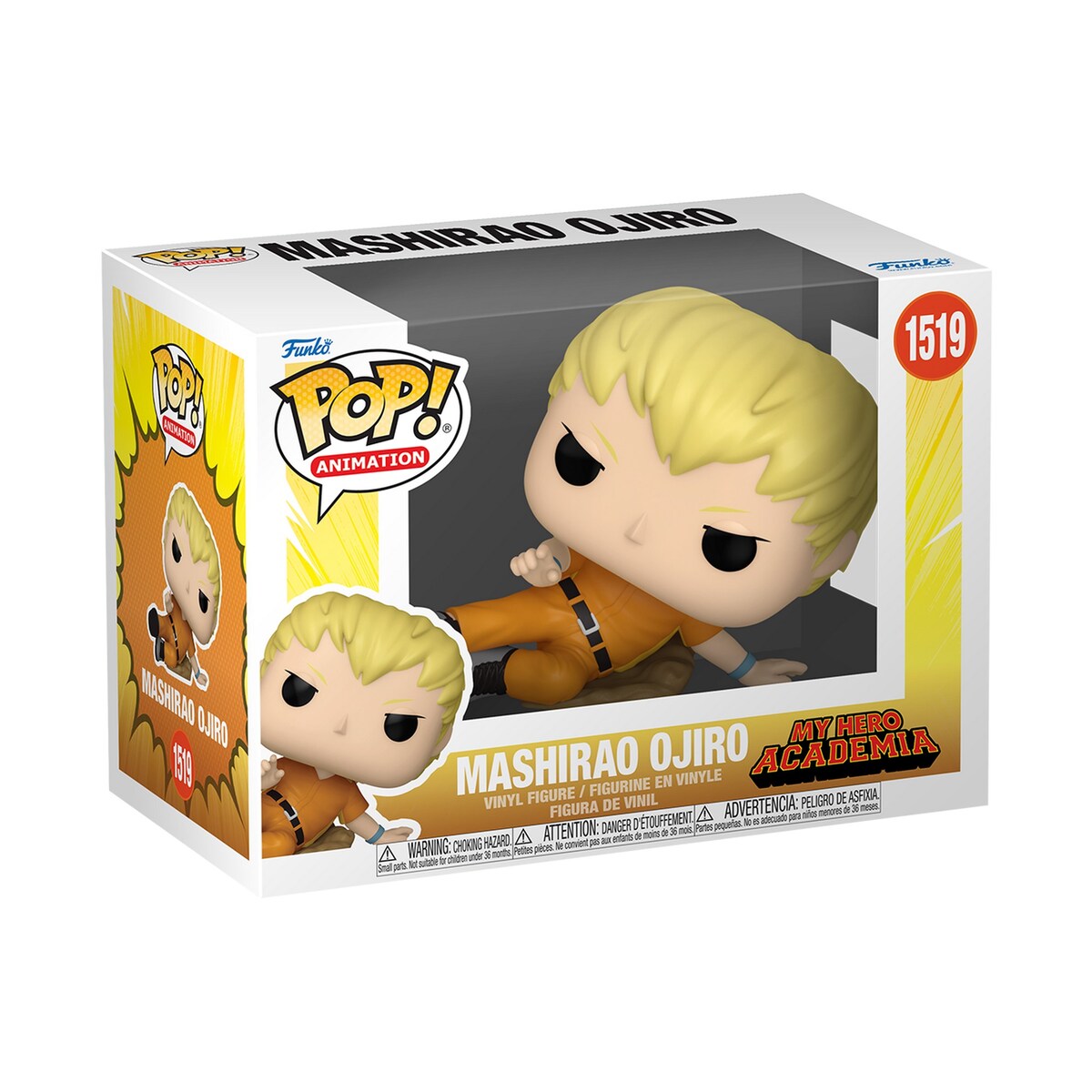 Figura Funko Pop Ojiro My Hero Academia Temporada 5 2