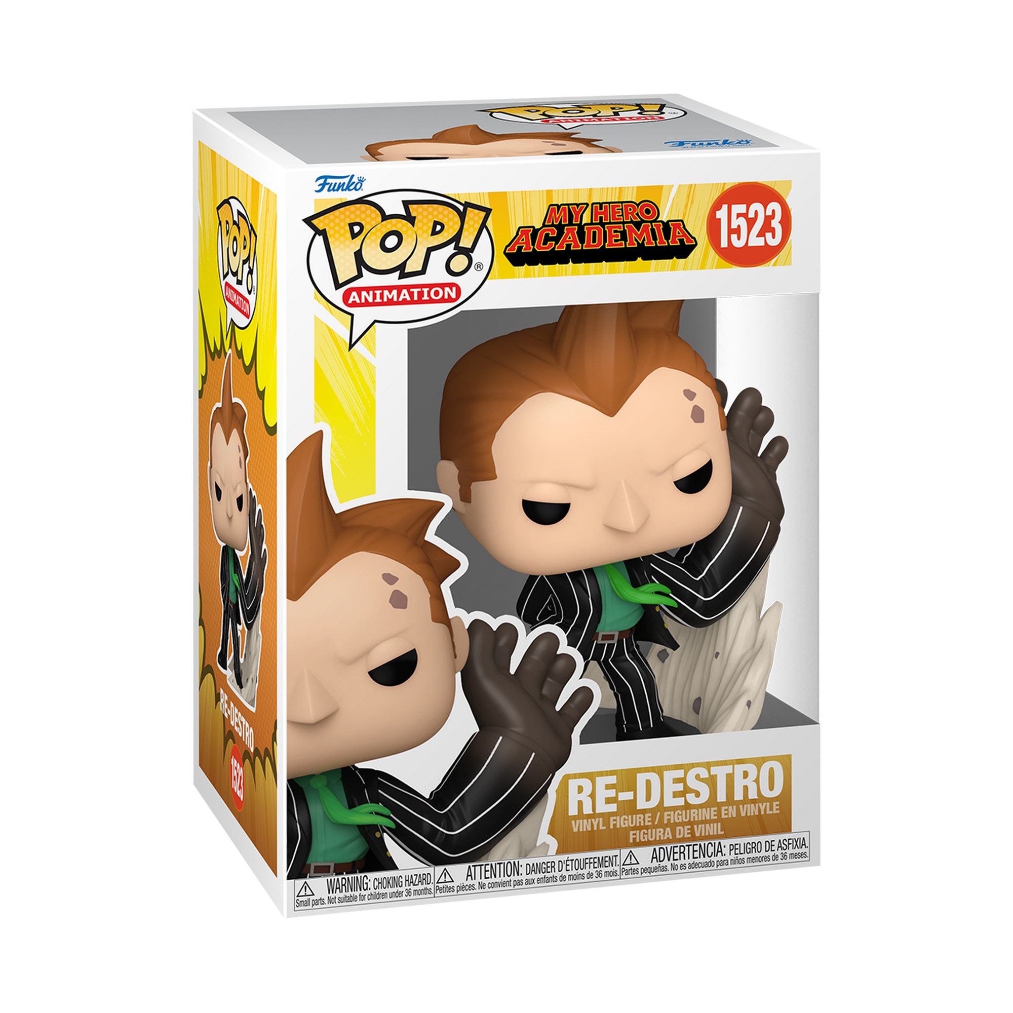Figura Funko Pop Re-Destro My Hero Academia Temporada 5 2