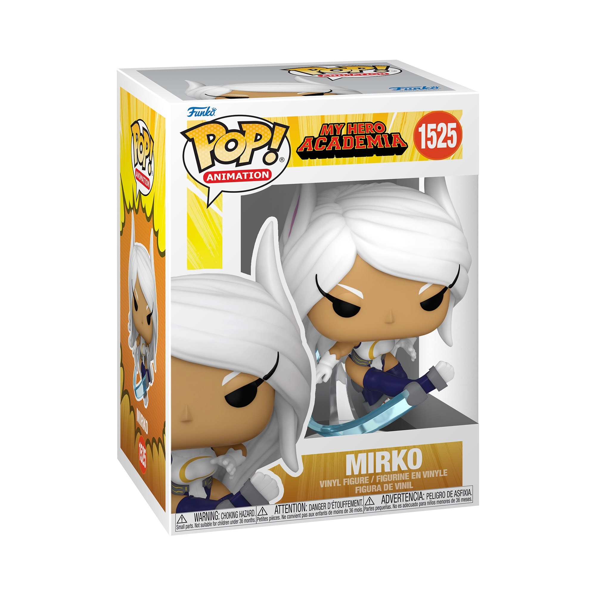 Figura Funko Pop Mirko My Hero Academia Temporada 5 2