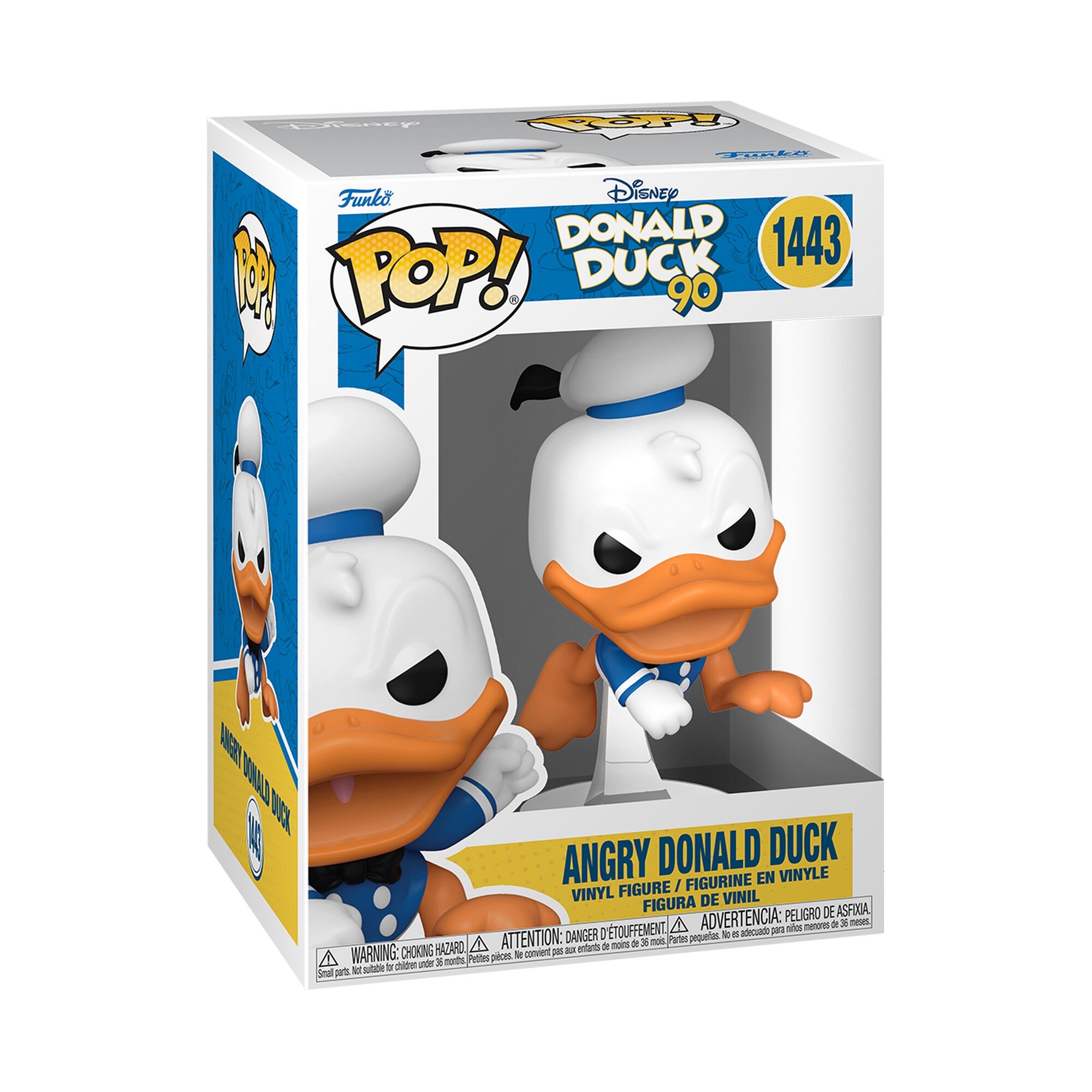 Figura Funko Pop Donald Duck (angry) Donald Disney 2