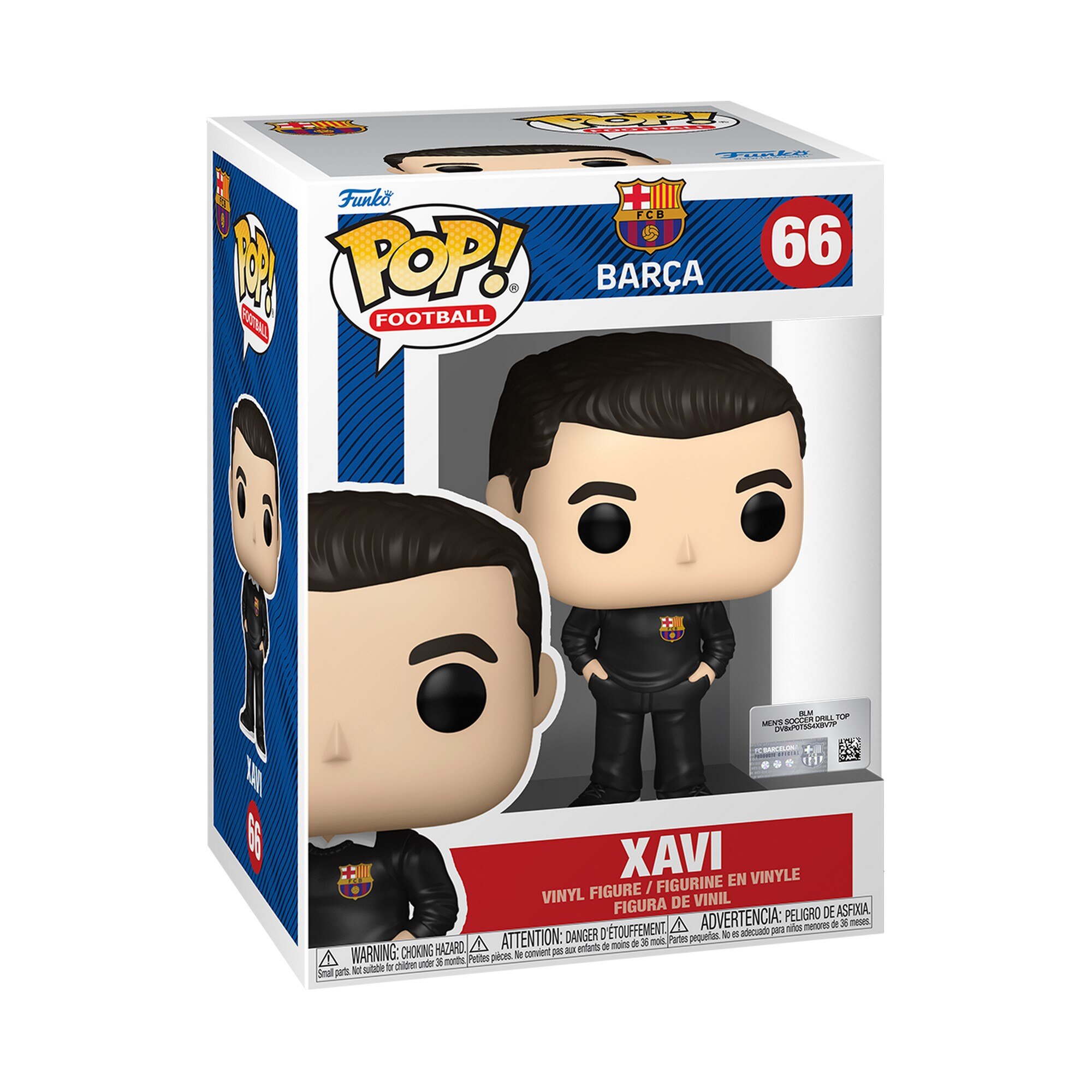 Figura Funko Pop Xavi FC Barcelona 2