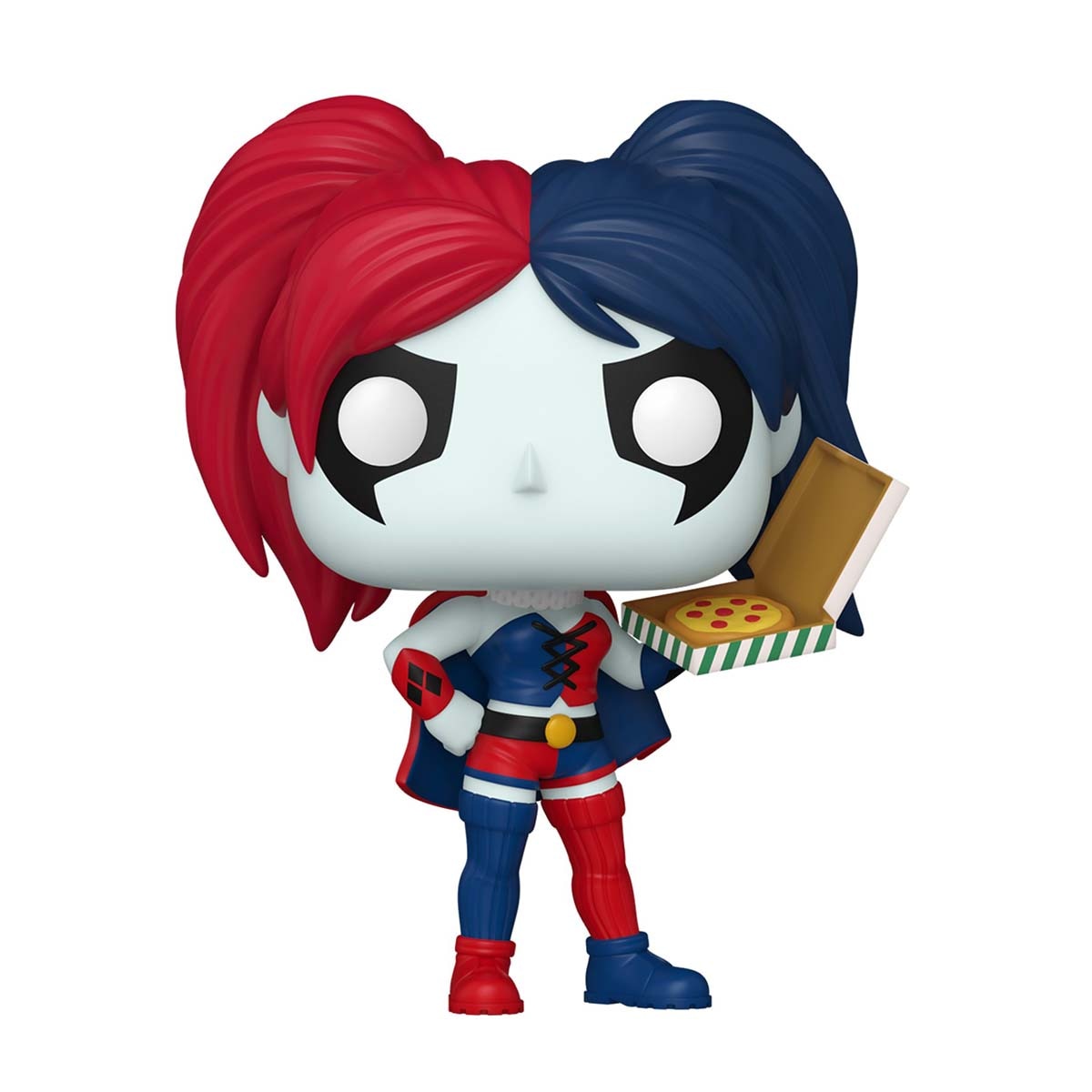 Figura Funko Pop Harley w/ Pizza DC Comics 1