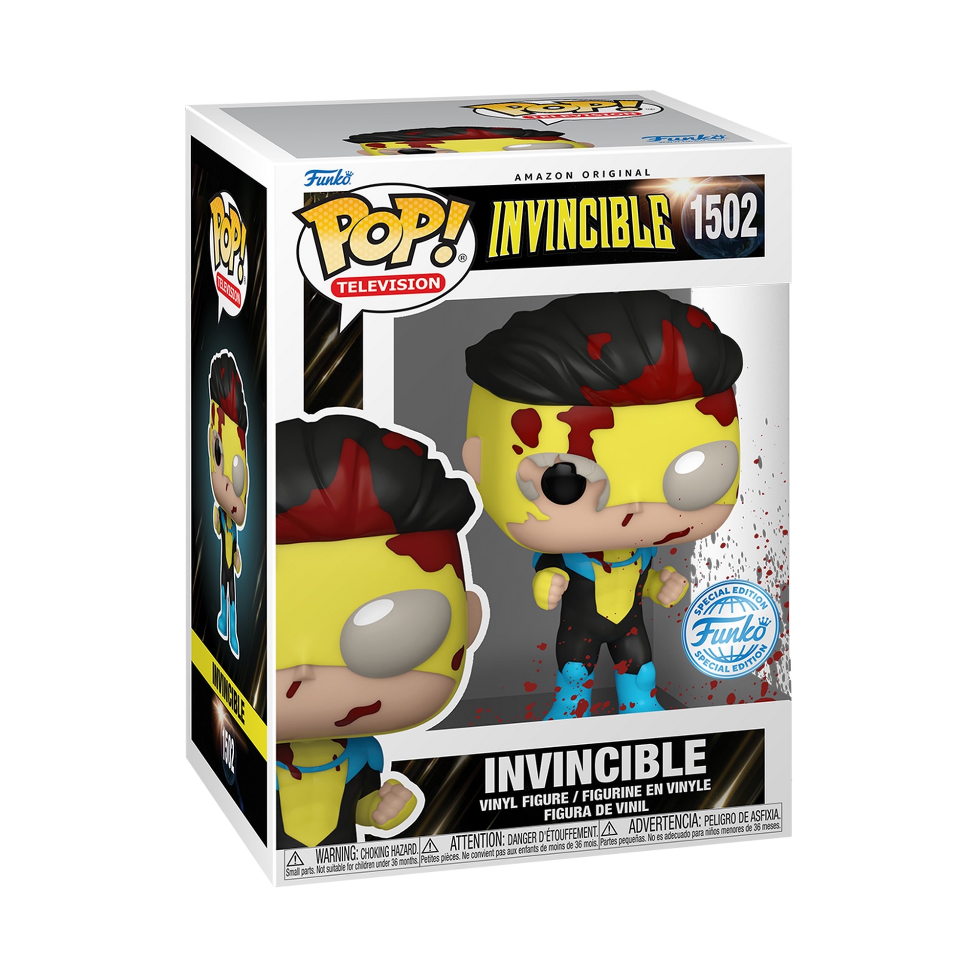Figura Funko Pop Invincible (BD) 2
