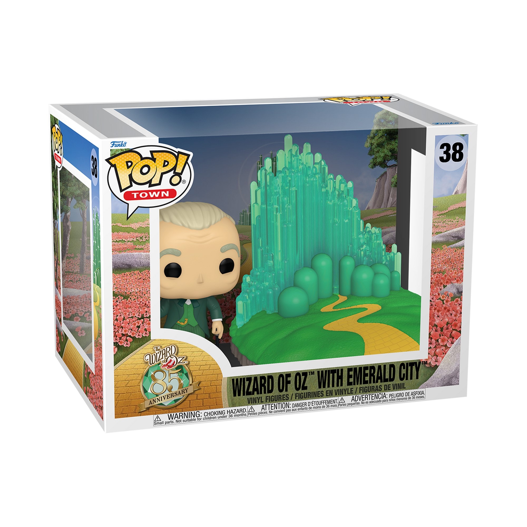 Figura Funko Pop Emerald City w/Wizard Mago de Oz 2