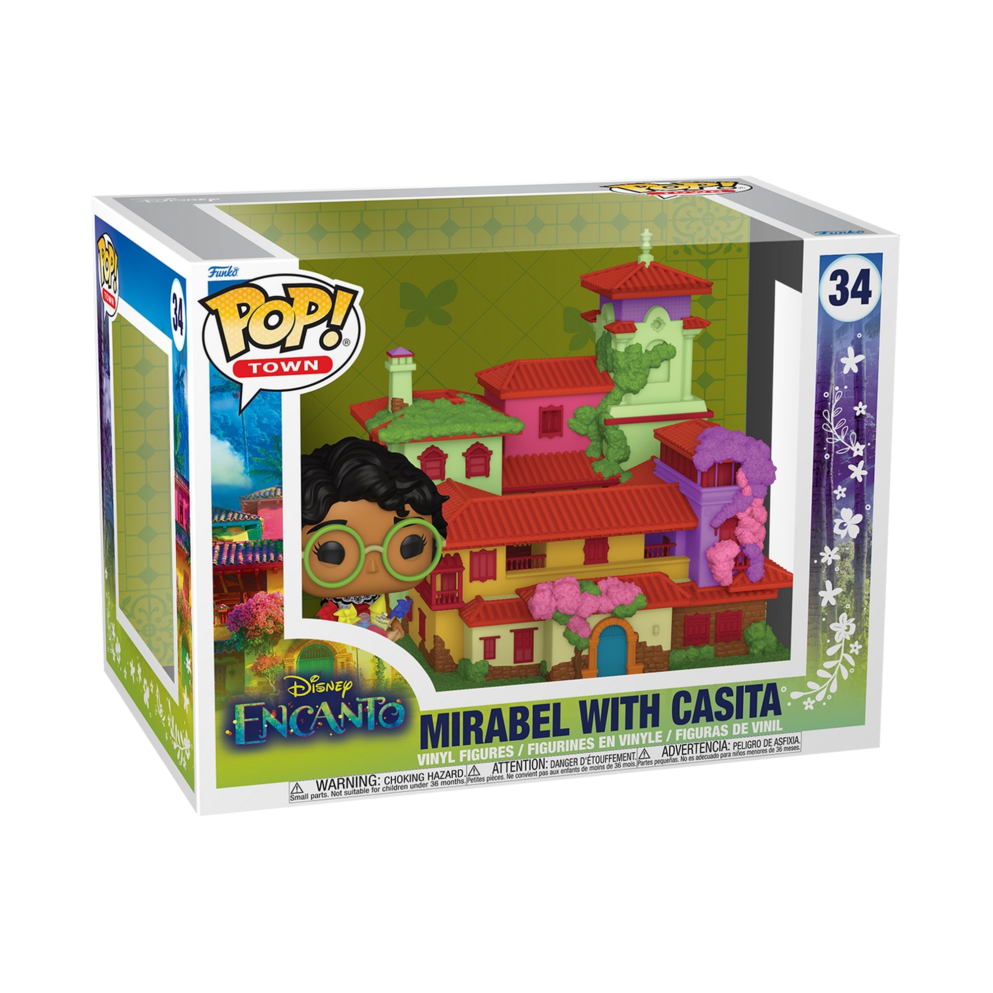 Figura Funko Pop Casita Encanto Disney 2